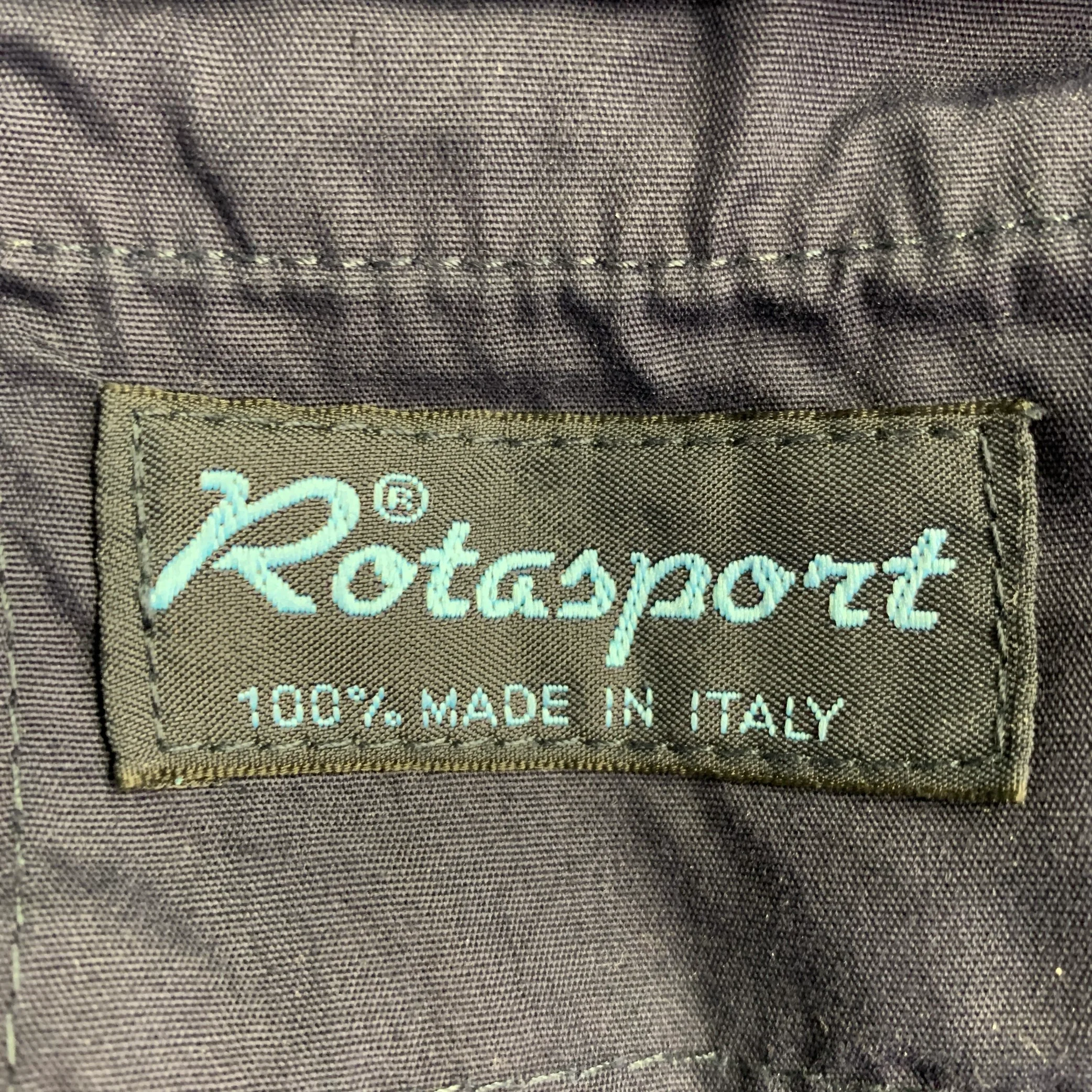 ROTA Size L Blue Cotton Blend Tapered Jeans - Image 3
