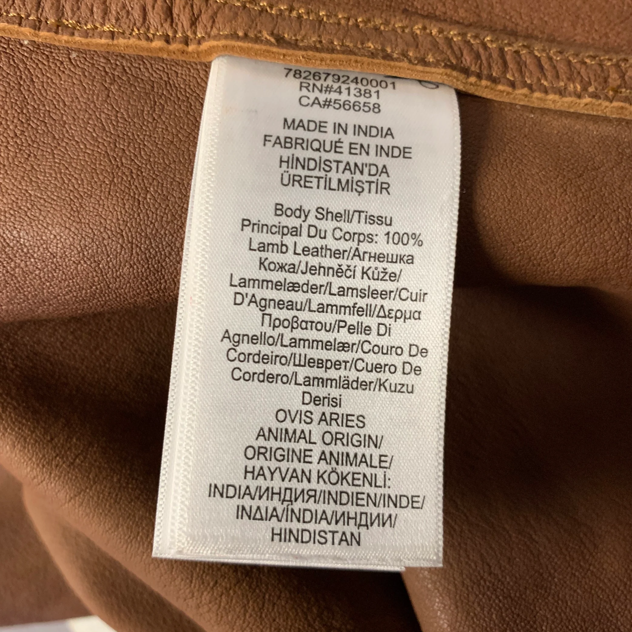 RRL by RALPH LAUREN Size XL Brown Embroidered Suede Western Jacket - Image 8