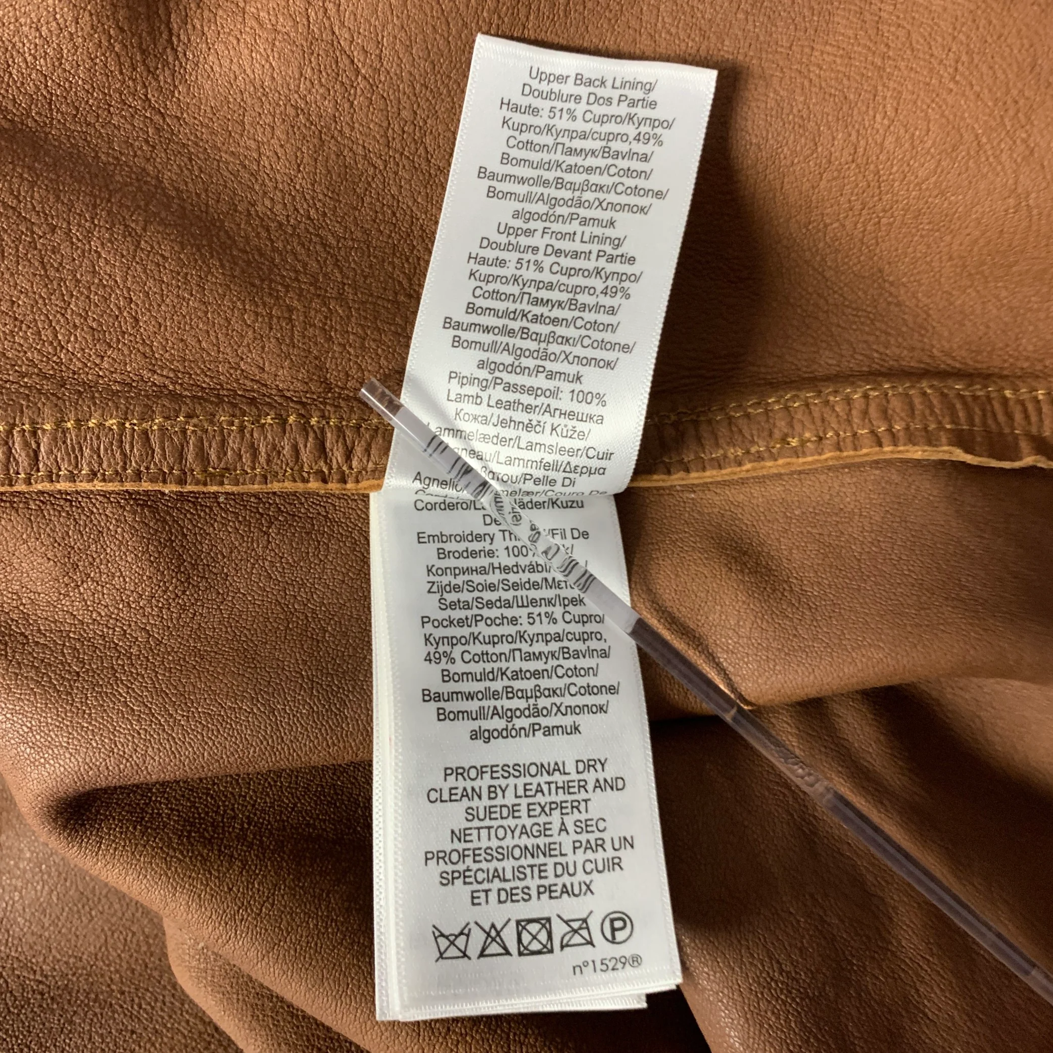 RRL by RALPH LAUREN Size XL Brown Embroidered Suede Western Jacket - Image 9