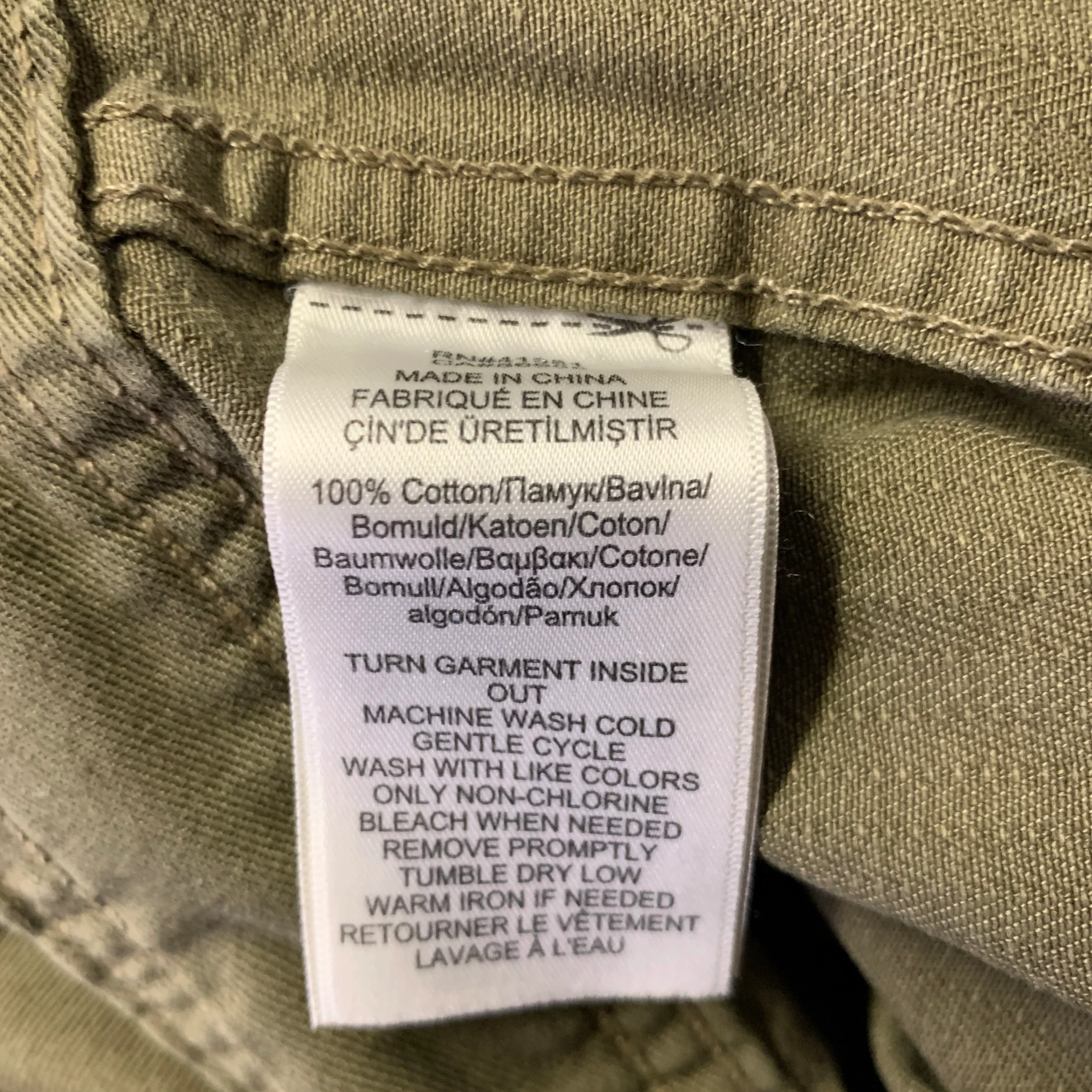 RRL by RALPH LAUREN Size XL Green Herringbone Cotton Boiler Flight Jumpsuit - Image 7