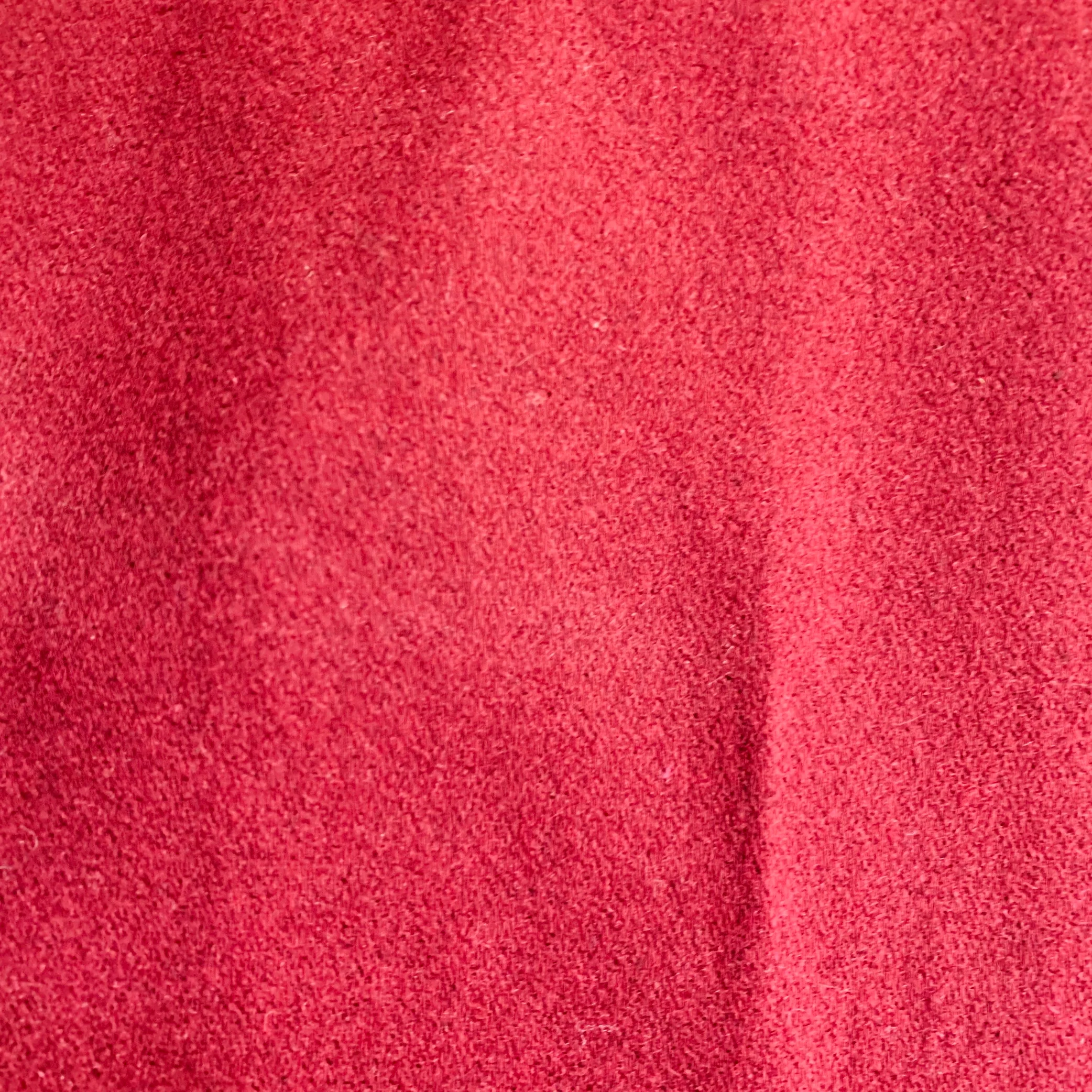 RUE SOPHIE Size M Burgundy Wool Blend Strapless Top Pencil Skirt Set - Image 7