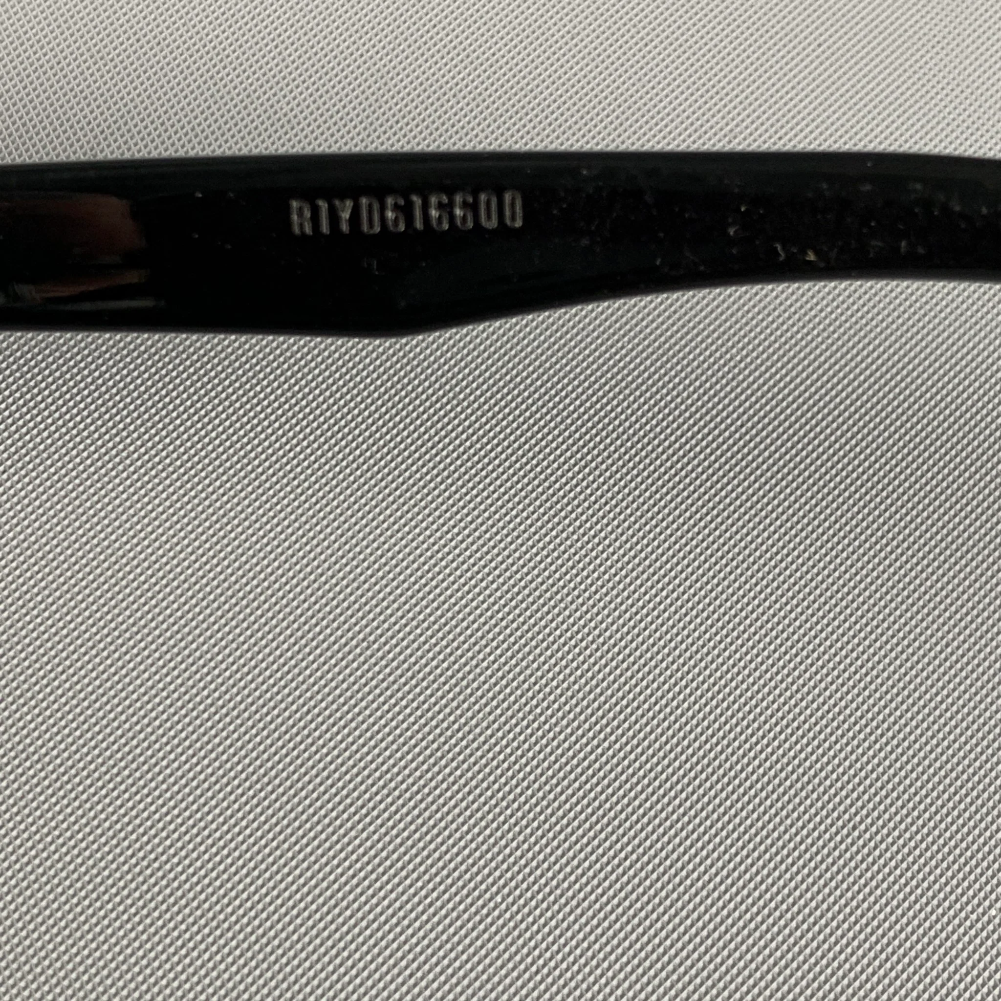SAINT LAURENT Black Clear Acetate Sunglasses - Image 6