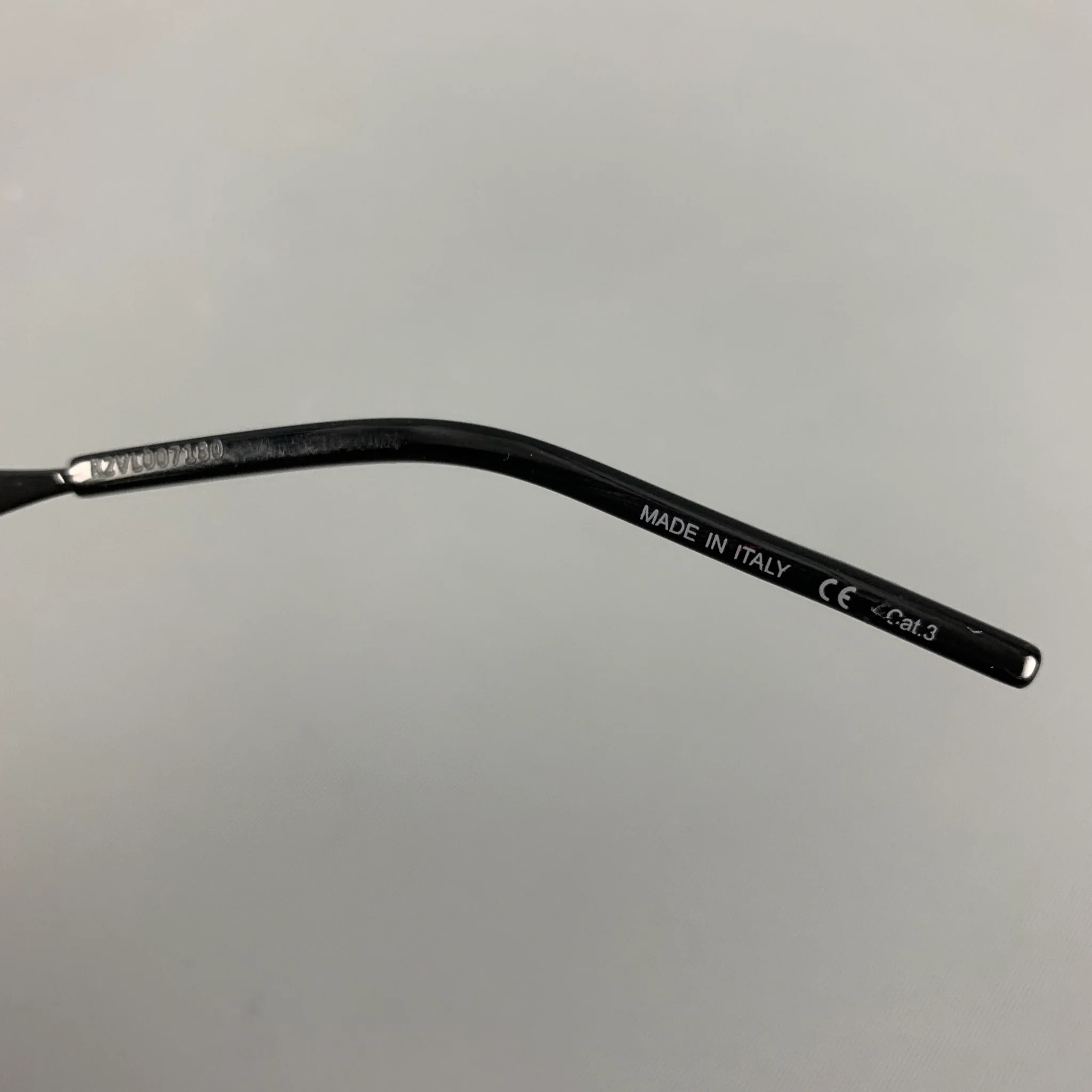 SAINT LAURENT Black Metal Sunglasses & Eyewear - Image 5
