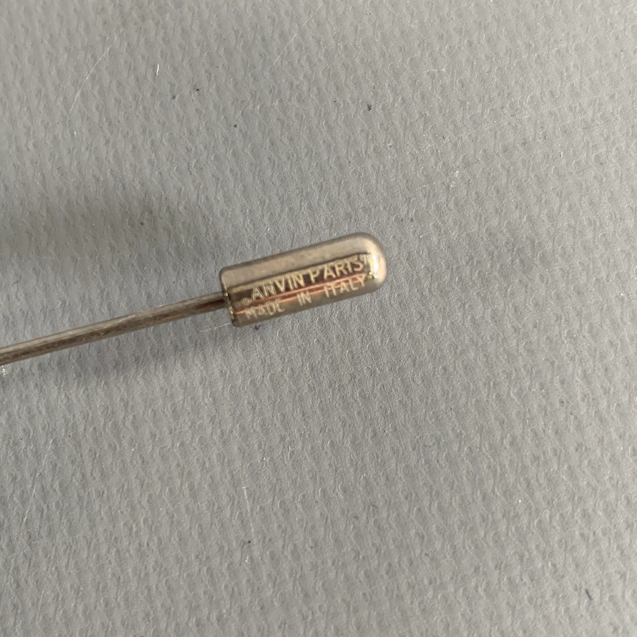 SAINT LAURENT Silver Tone Metal Brooches & Pins - Image 3