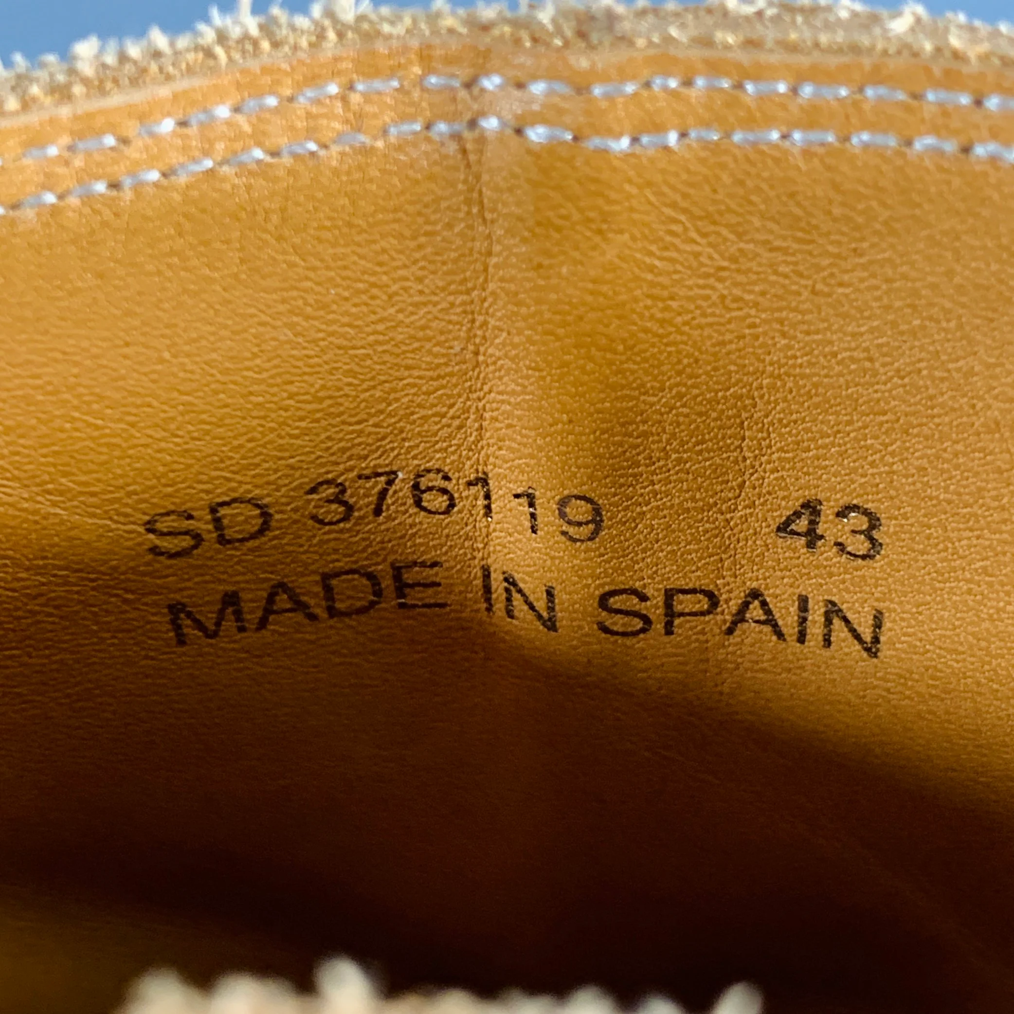 SAINT LAURENT Size 10 Camel Suede Side Zipper Western Cowboy Ankle Boots - Image 8