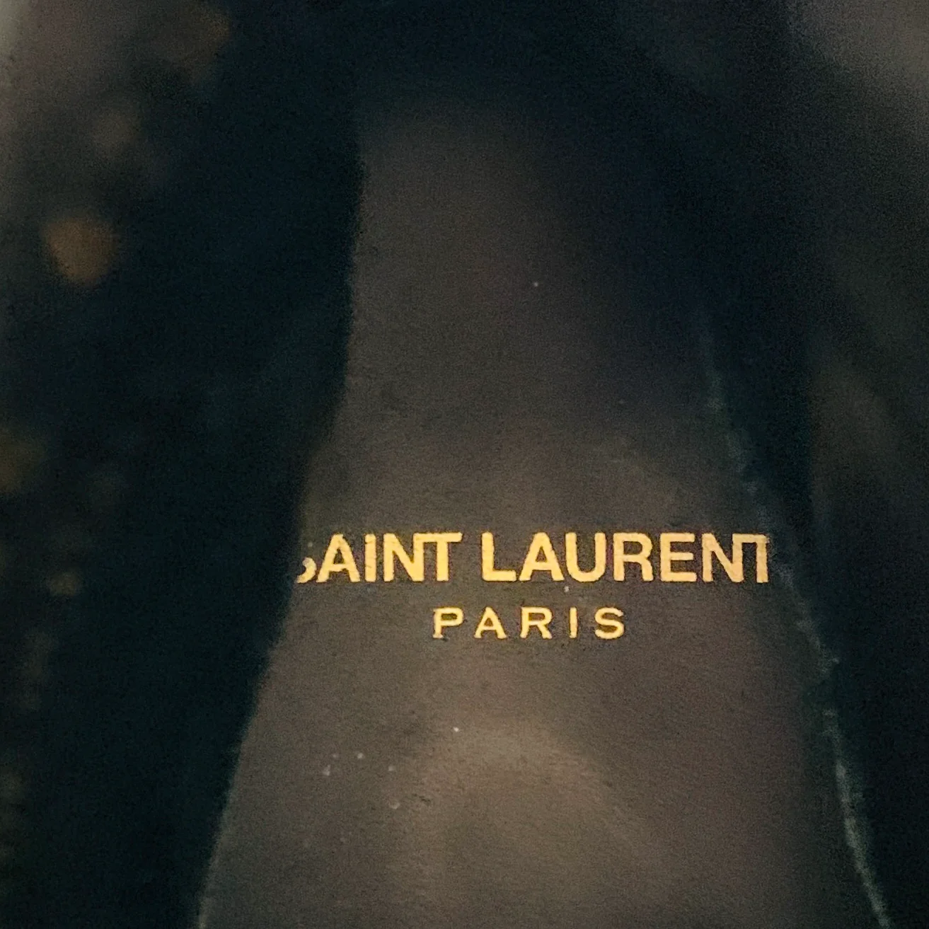 SAINT LAURENT Size 9.5 Black Fringe High Top Sneakers - Image 8