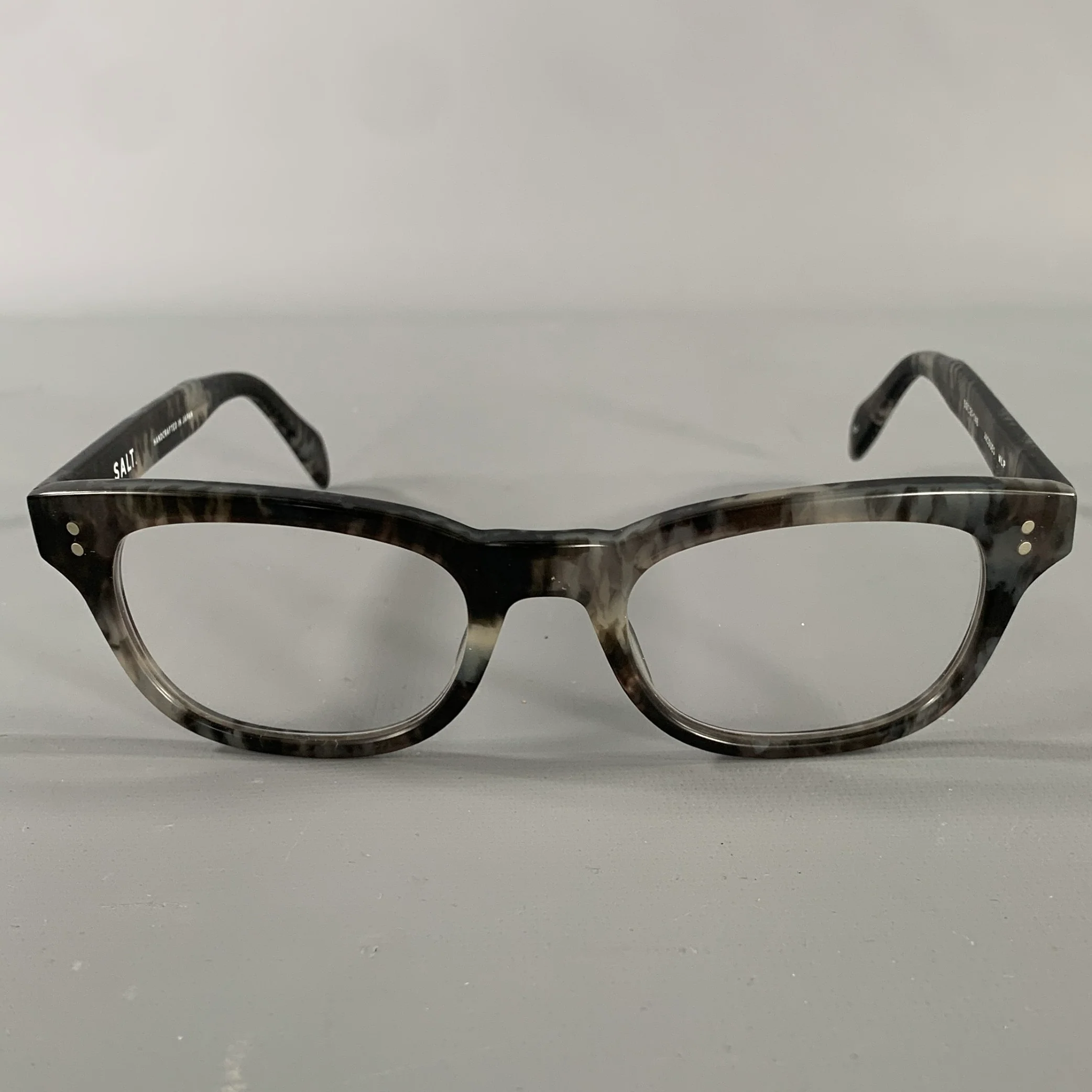 SALT Grey Marbled Acetate Sunglasses & Eyewear