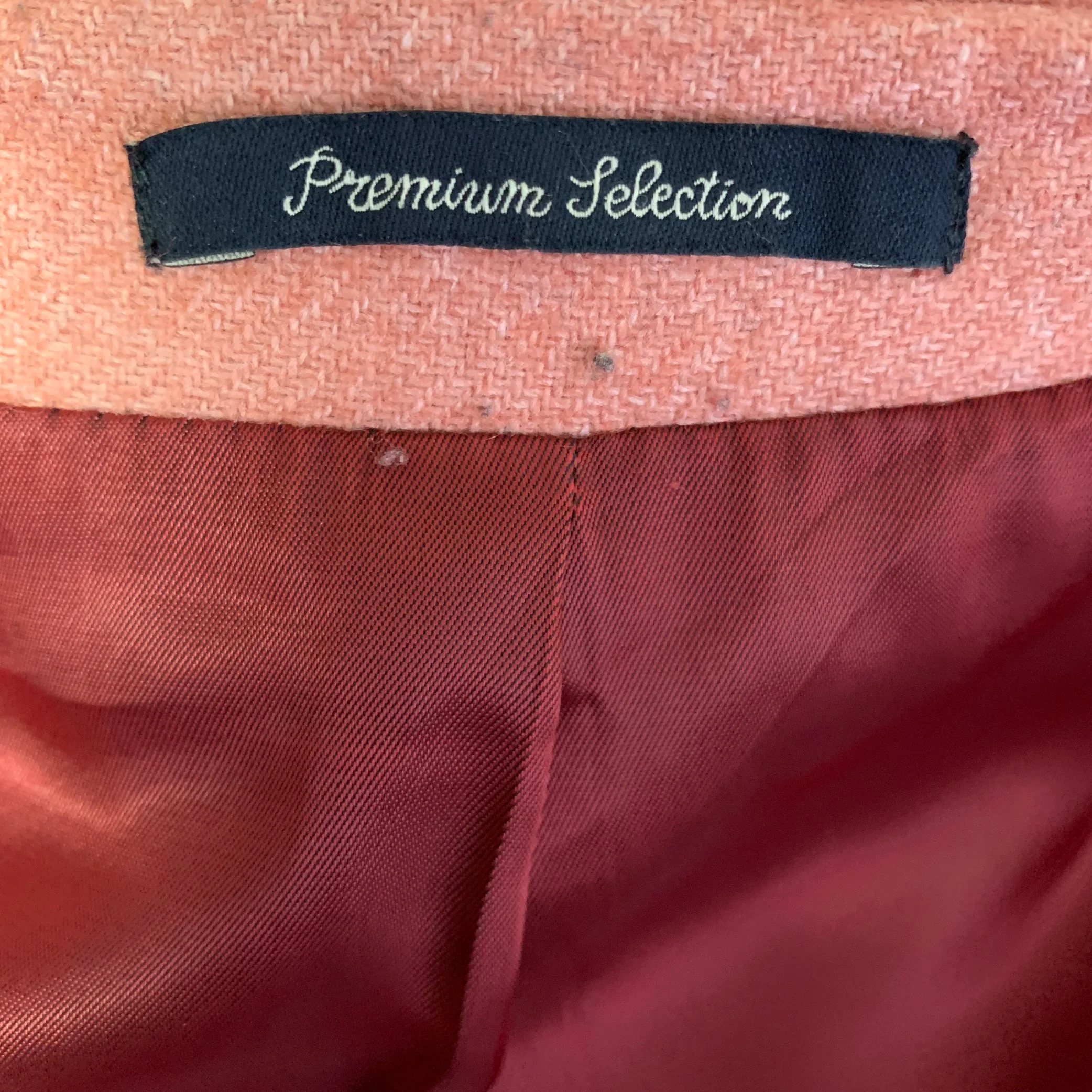 SCOTCH AND SODA Chest Size 38 Pink Wool Blend Double Breasted Sport Coat - Image 4