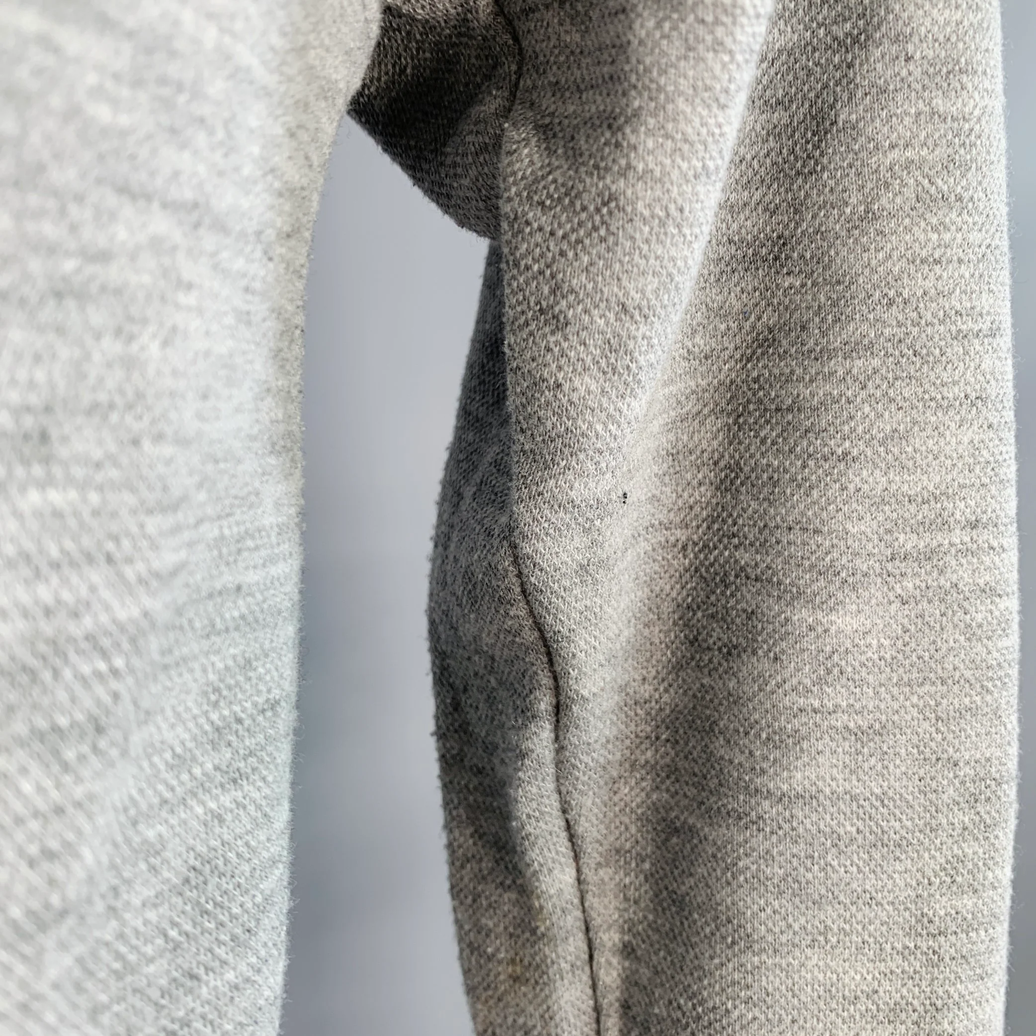 SCOTCH AND SODA Size M Grey Heather Cotton Blend Hooded Sweatshirt - Image 4