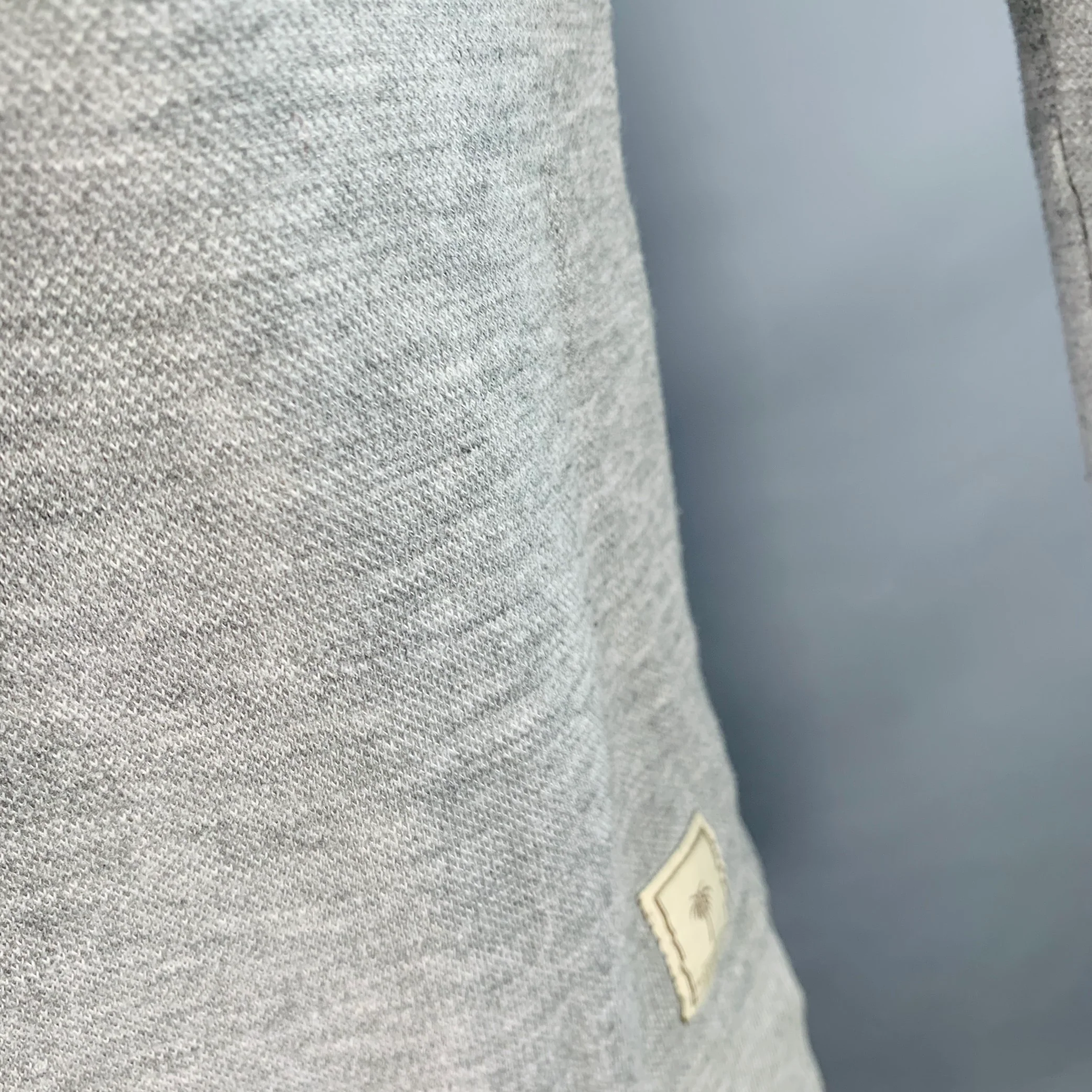 SCOTCH AND SODA Size M Grey Heather Cotton Blend Hooded Sweatshirt - Image 7