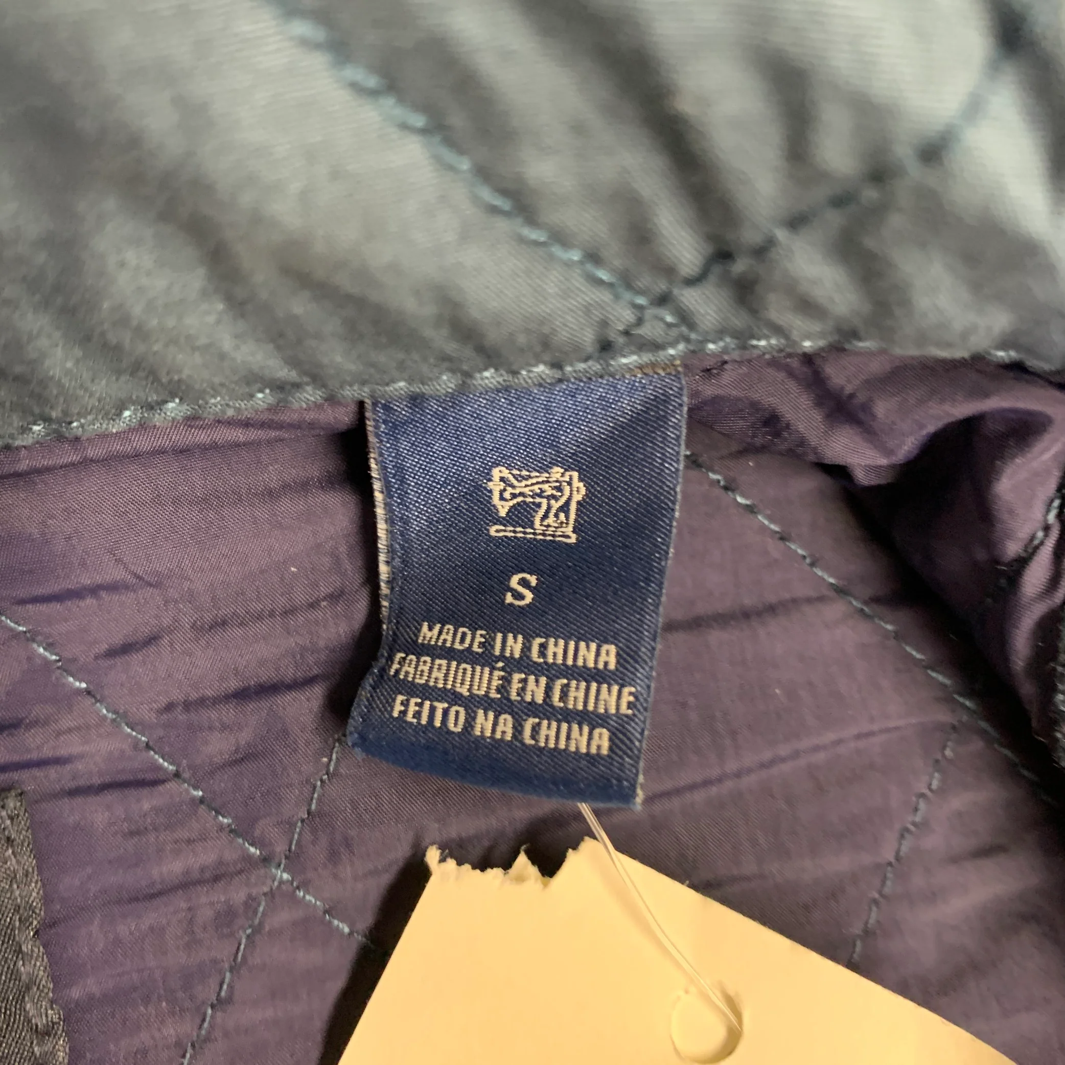 SCOTCH AND SODA Size S Blue Quilted Jacket - Image 5