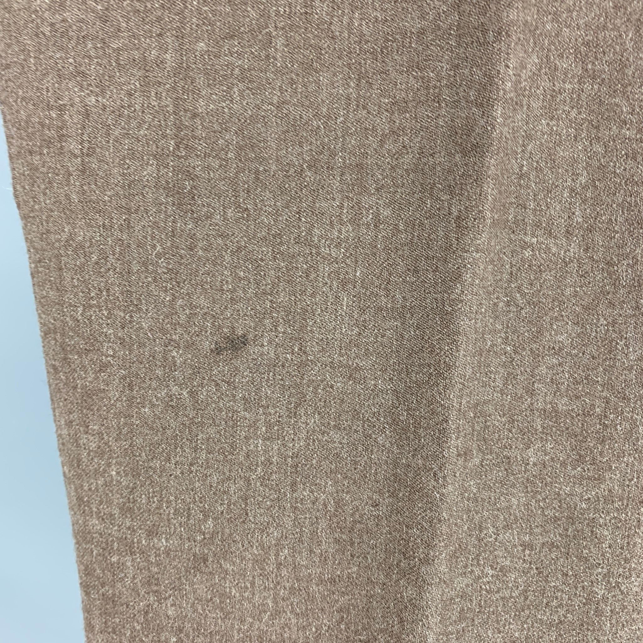 SHIPS Size 28 Brown Flat Front Dress Pants - Image 4