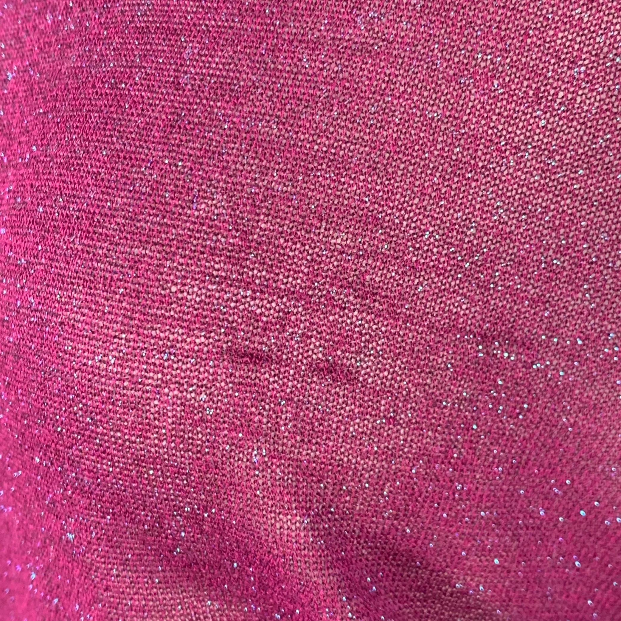 SIES MARJAN Size S Magenta Viscose Blend Metallic Crew Neck Pullover - Image 6