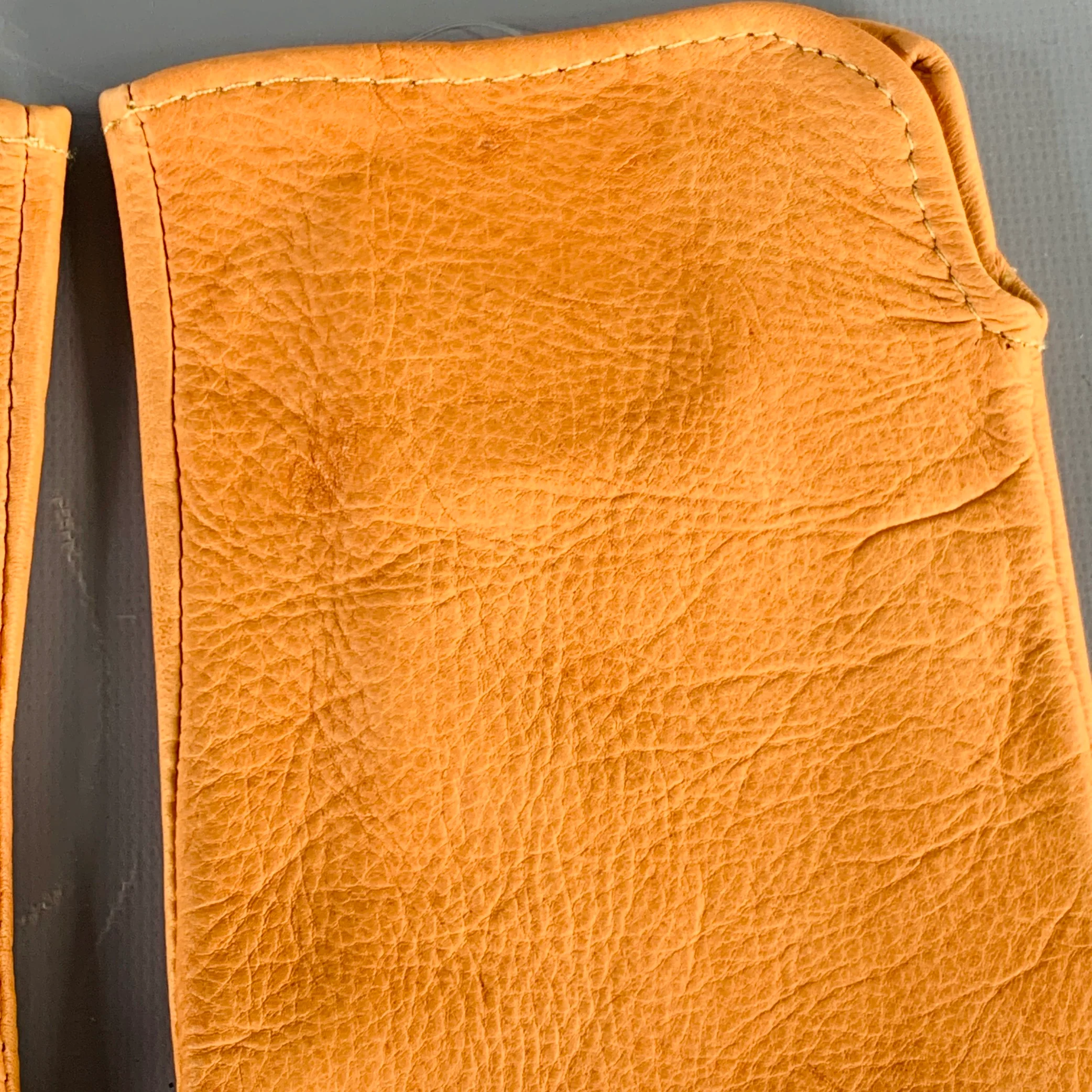 SIR JACK'S Size 9 Tan Deerskin Leather Gloves - Image 4