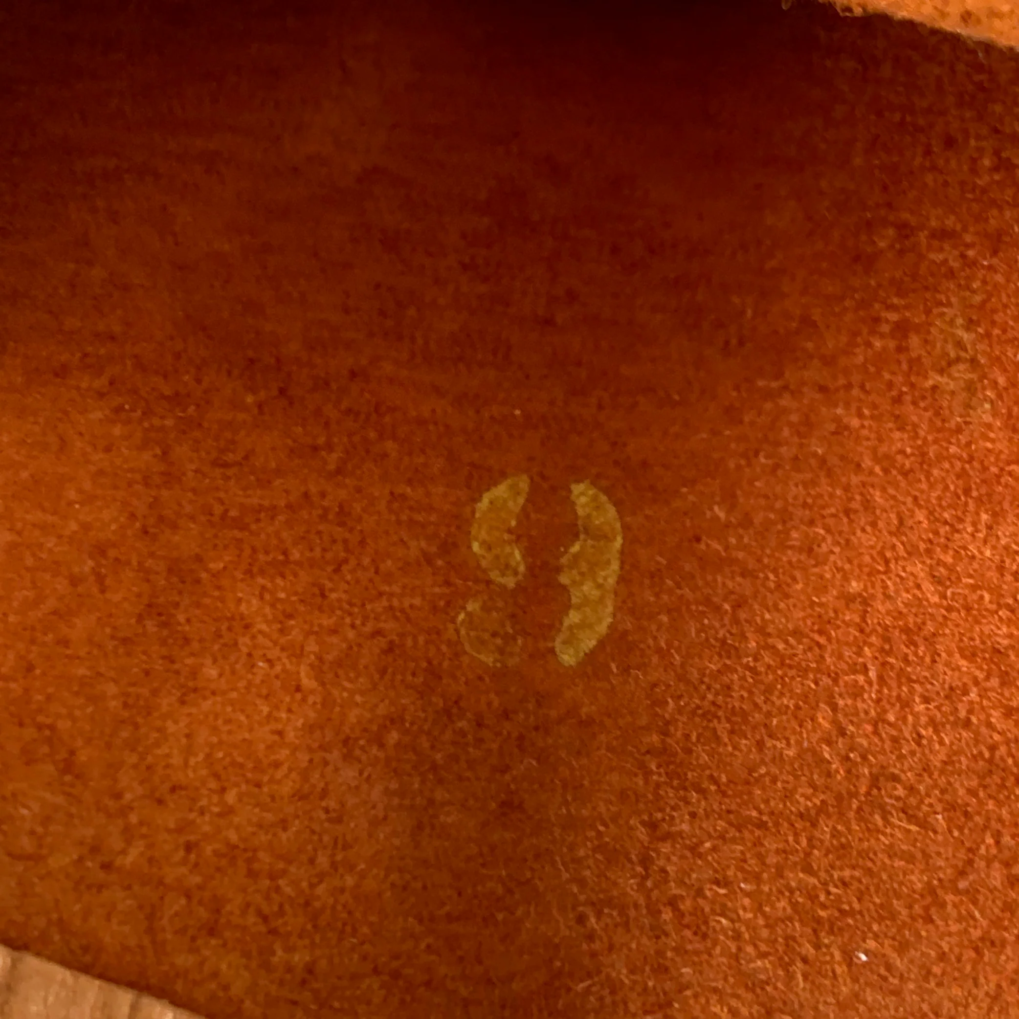 SIR JACK'S Size 9 Tan Deerskin Leather Gloves - Image 6