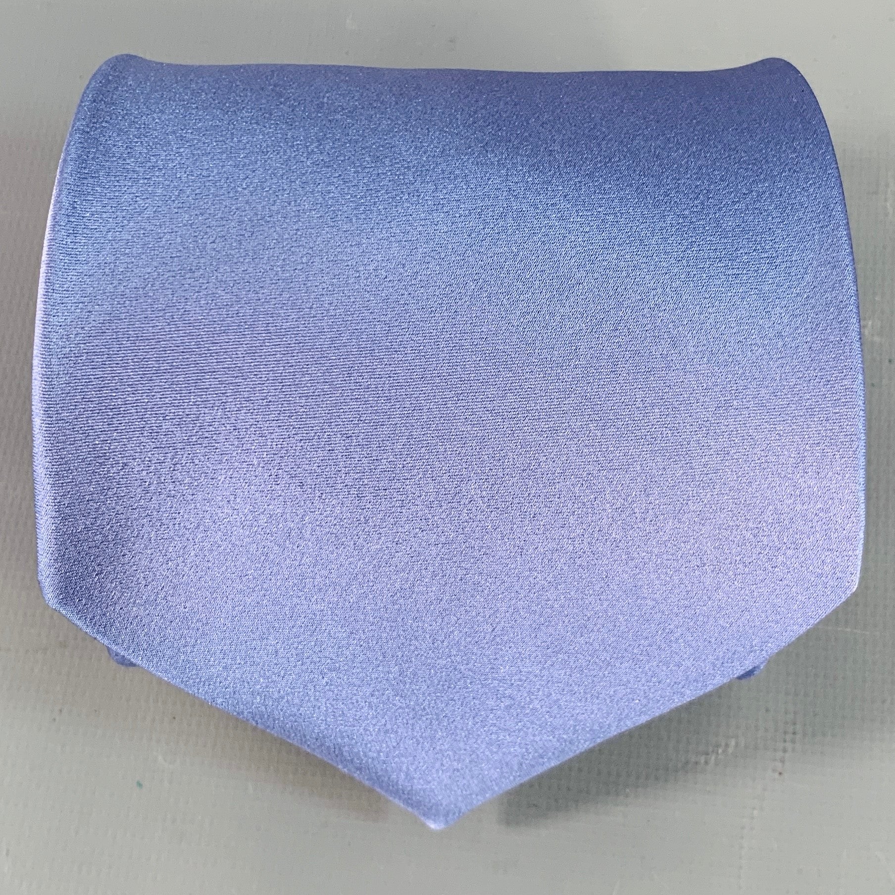 STEFANO RICCI Cornflower Blue Silk Tie