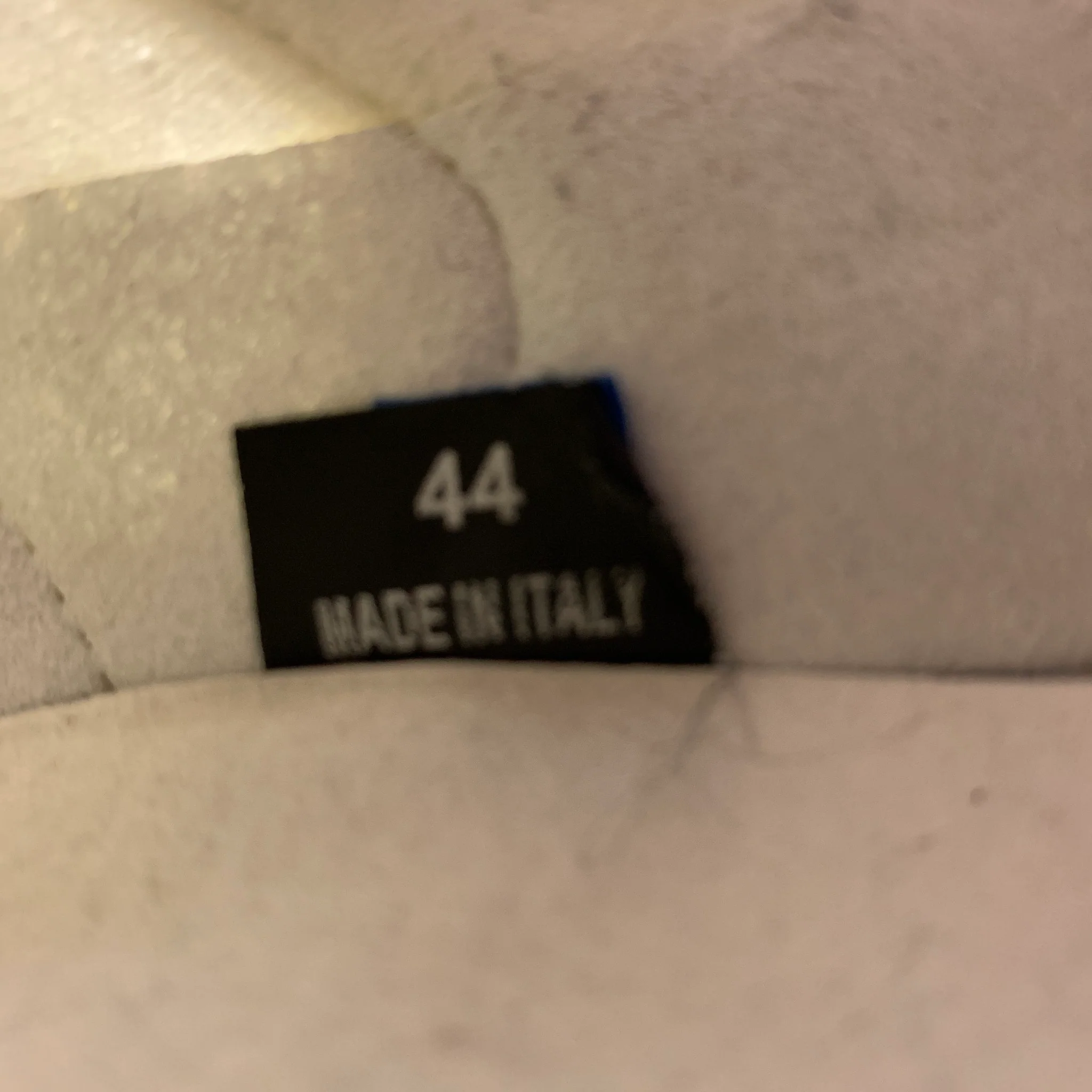 STELLA McCARTNEY Size 11 White Black Contrast Trim Rubber Wedge Sneakers - Image 7