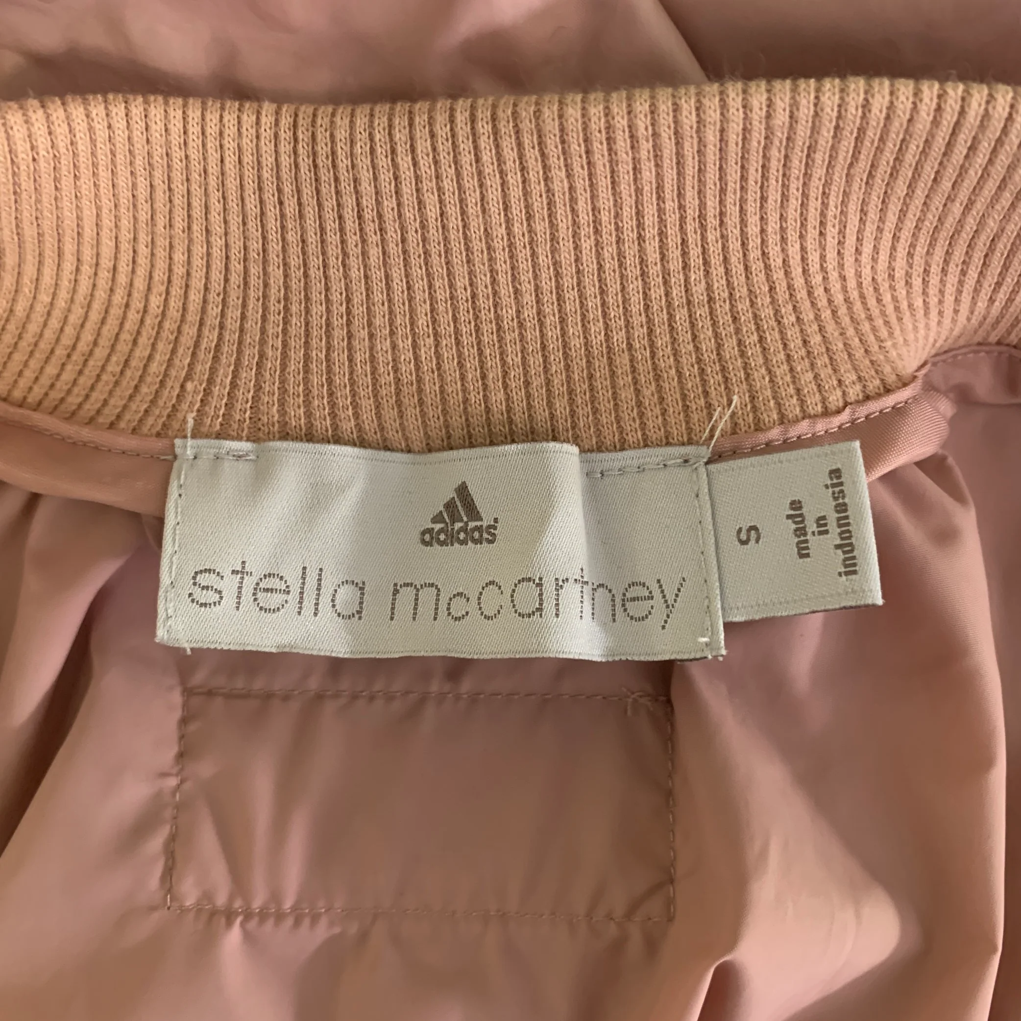 STELLA McCARTNEY Size S Pink Polyester Giraffe Jacket - Image 5