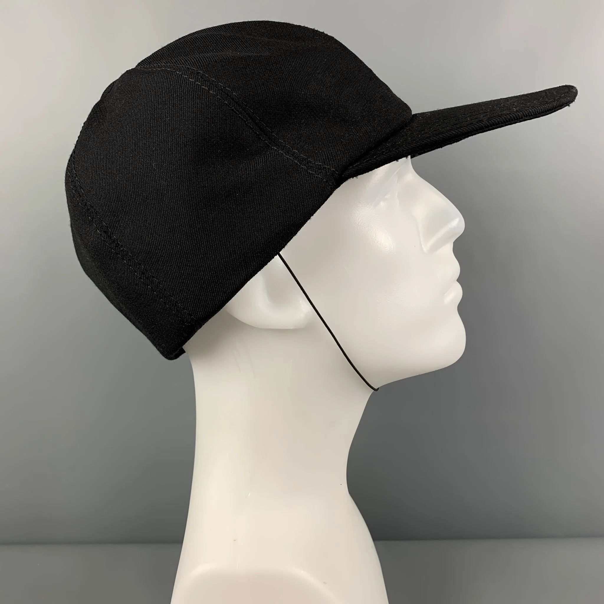 STEPHEN JONES for MARC JACOBS Size M/L Black Wool Hats - Image 3