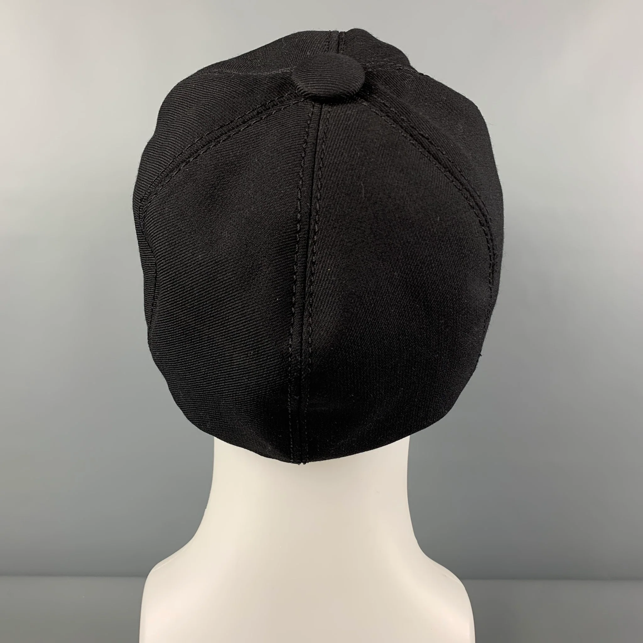 STEPHEN JONES for MARC JACOBS Size M/L Black Wool Hats - Image 4