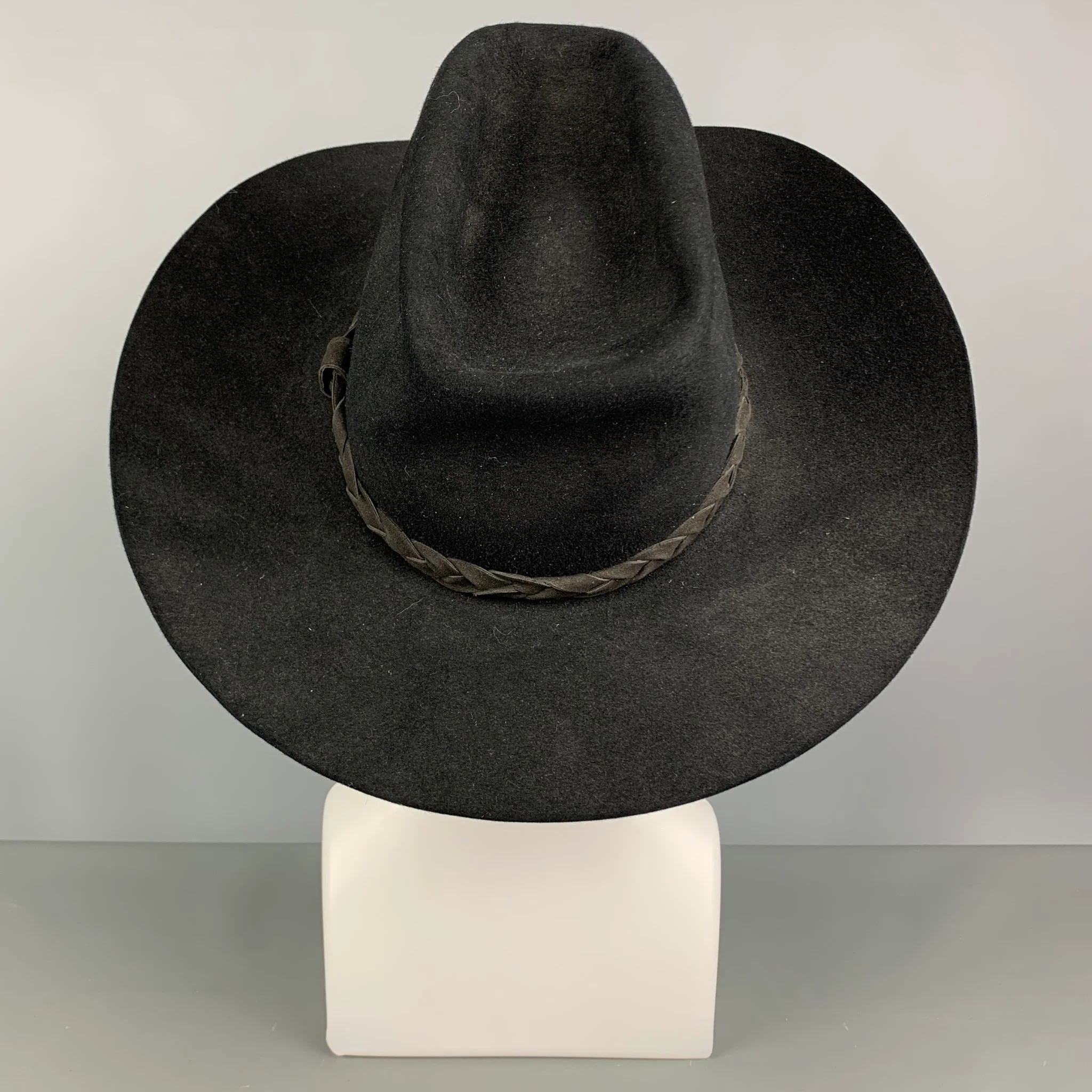 STETSON Size 7.5 Black Hats - Image 4