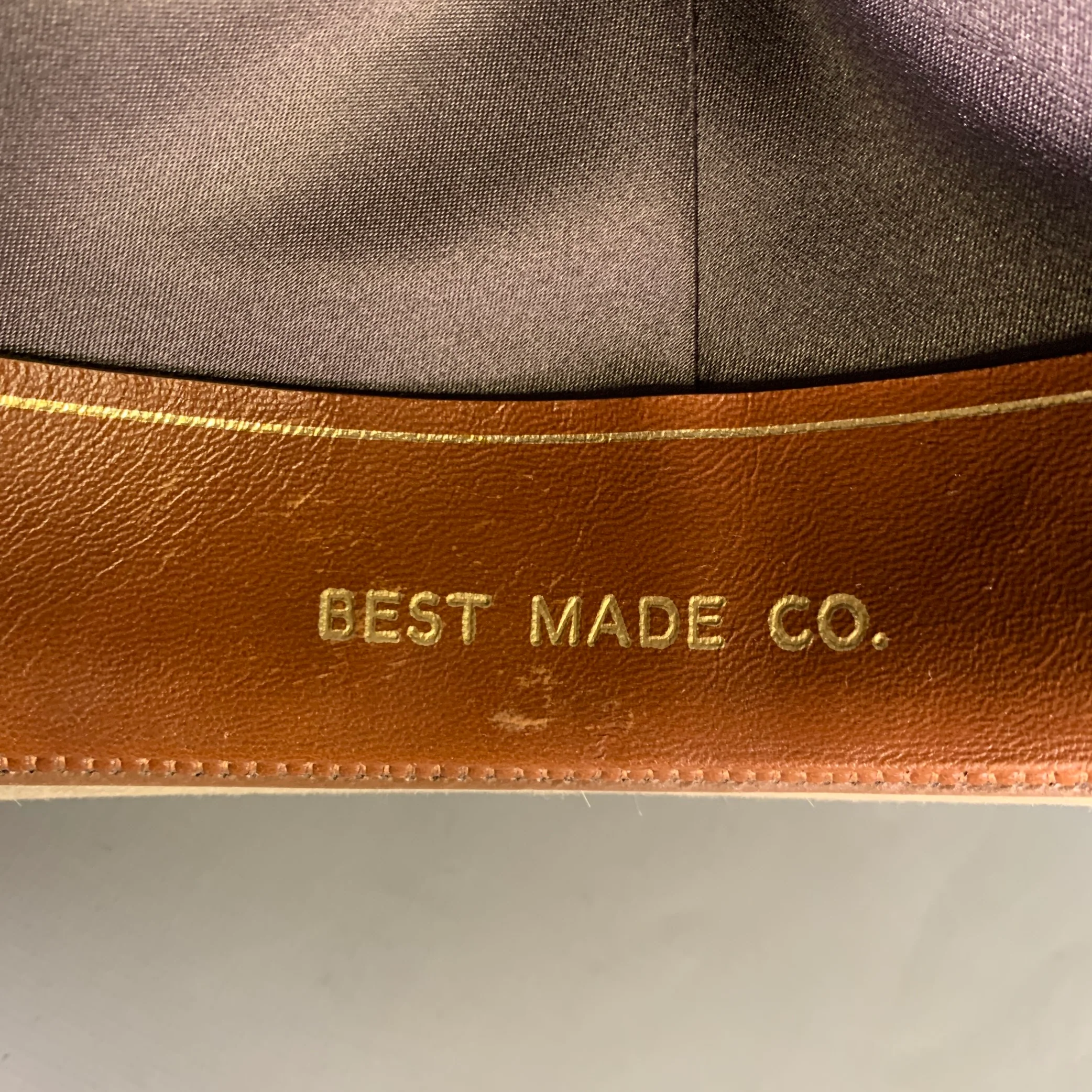 STETSON Size 7.5 Tan Khaki TFUNDF 41328174 Felt Hats - Image 8
