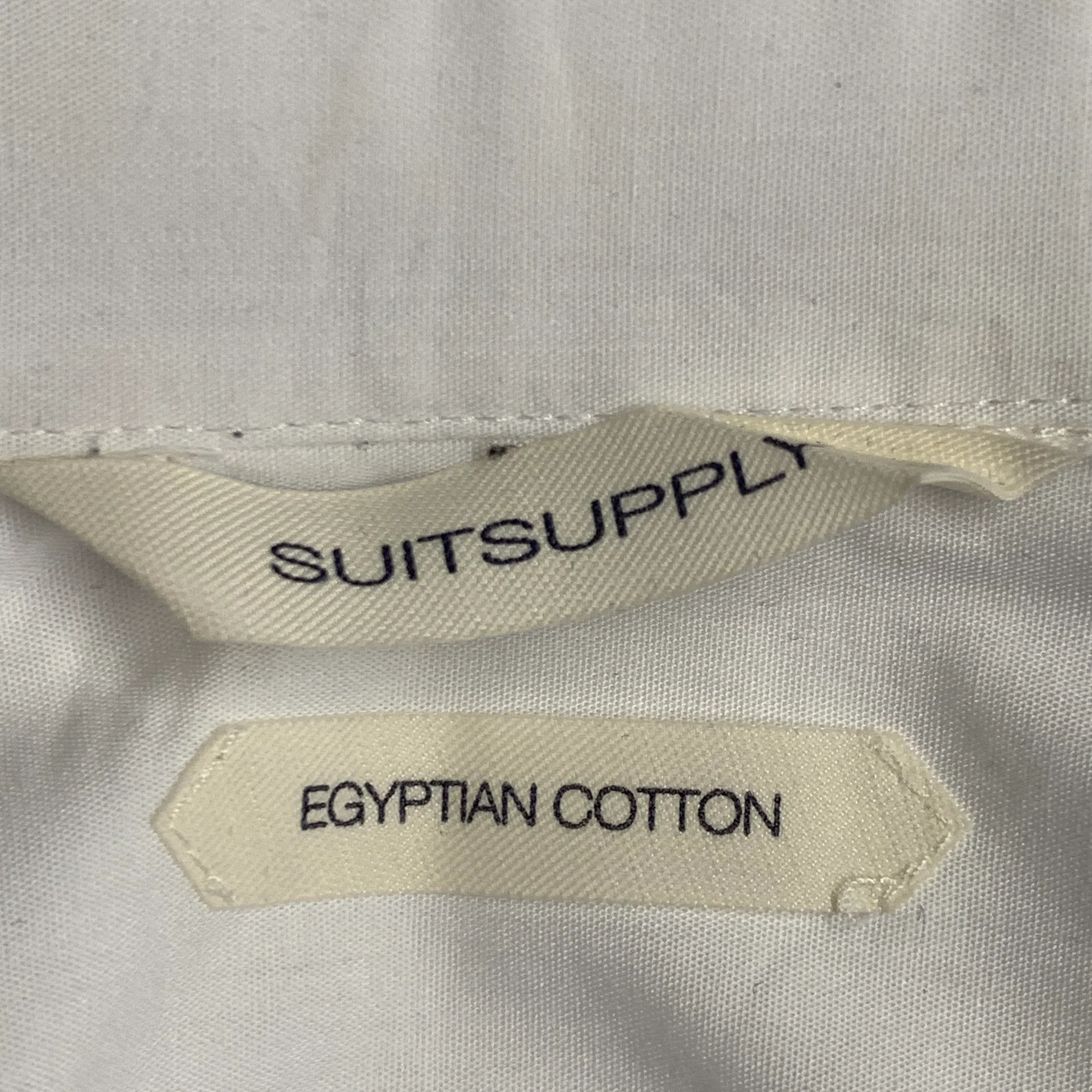 SUITSUPPLY Size S White Cotton Pleated French Cuffs Tuxedo Long Sleeve Shirt - Image 5