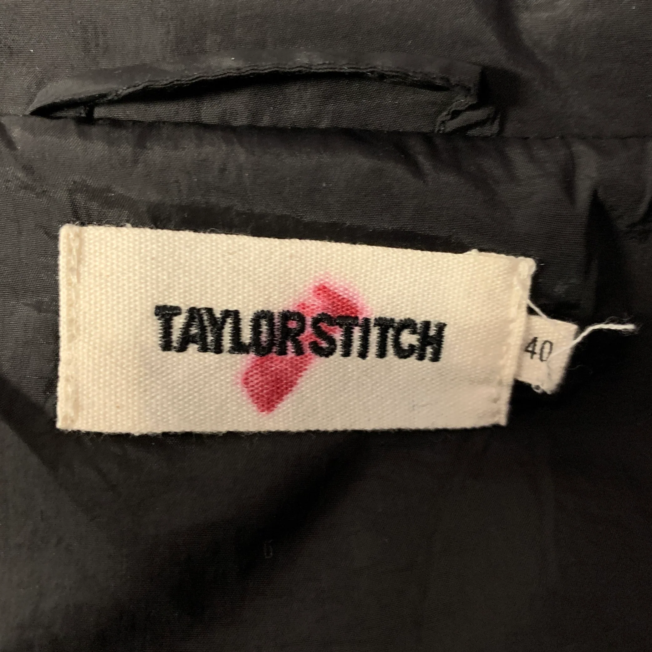 TAYLOR STITCH Size M Black Brown Acrylic Blend Sherpa Jacket - Image 5
