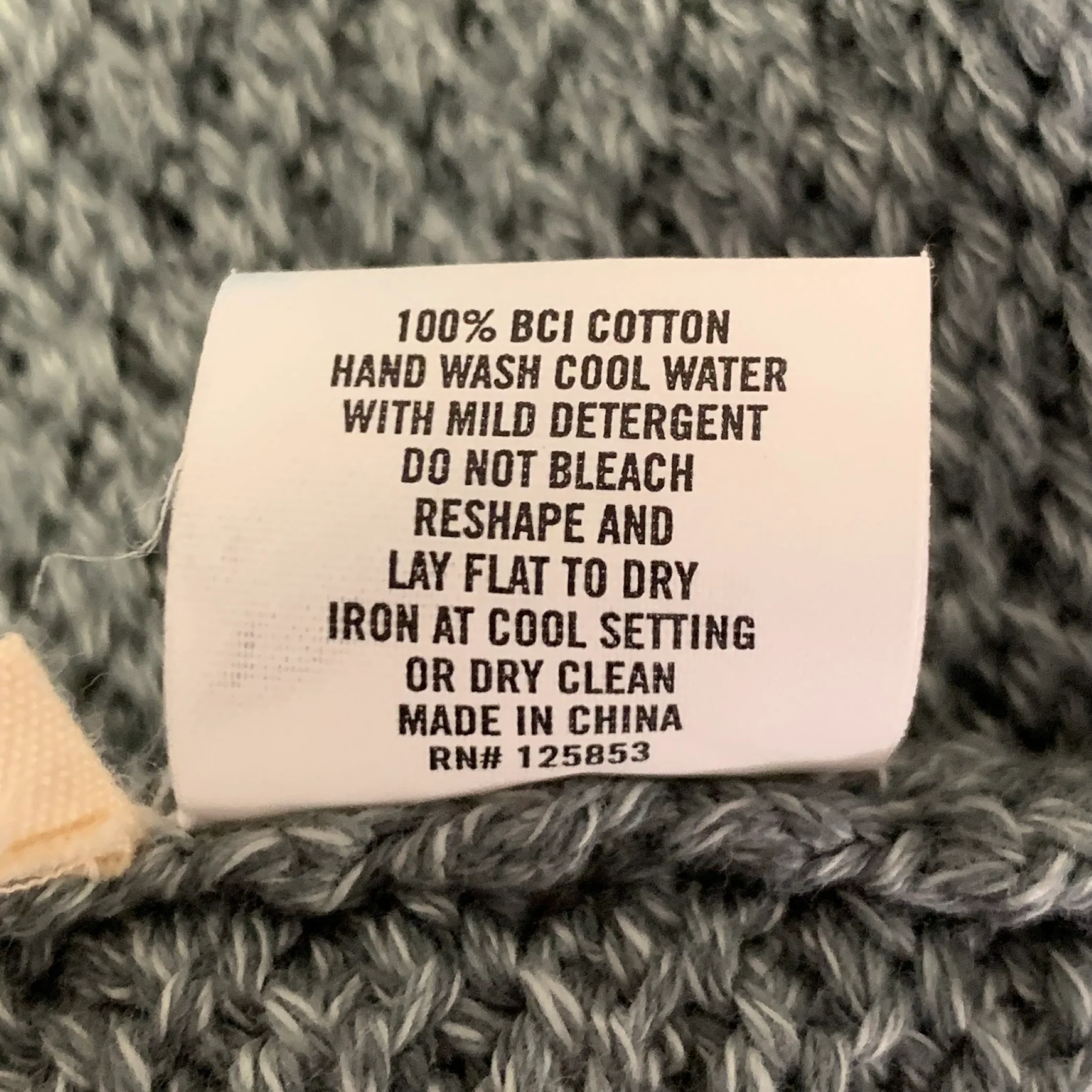 TAYLOR STITCH Size S Green Sage Knit Cotton Hoodie Sweater - Image 6