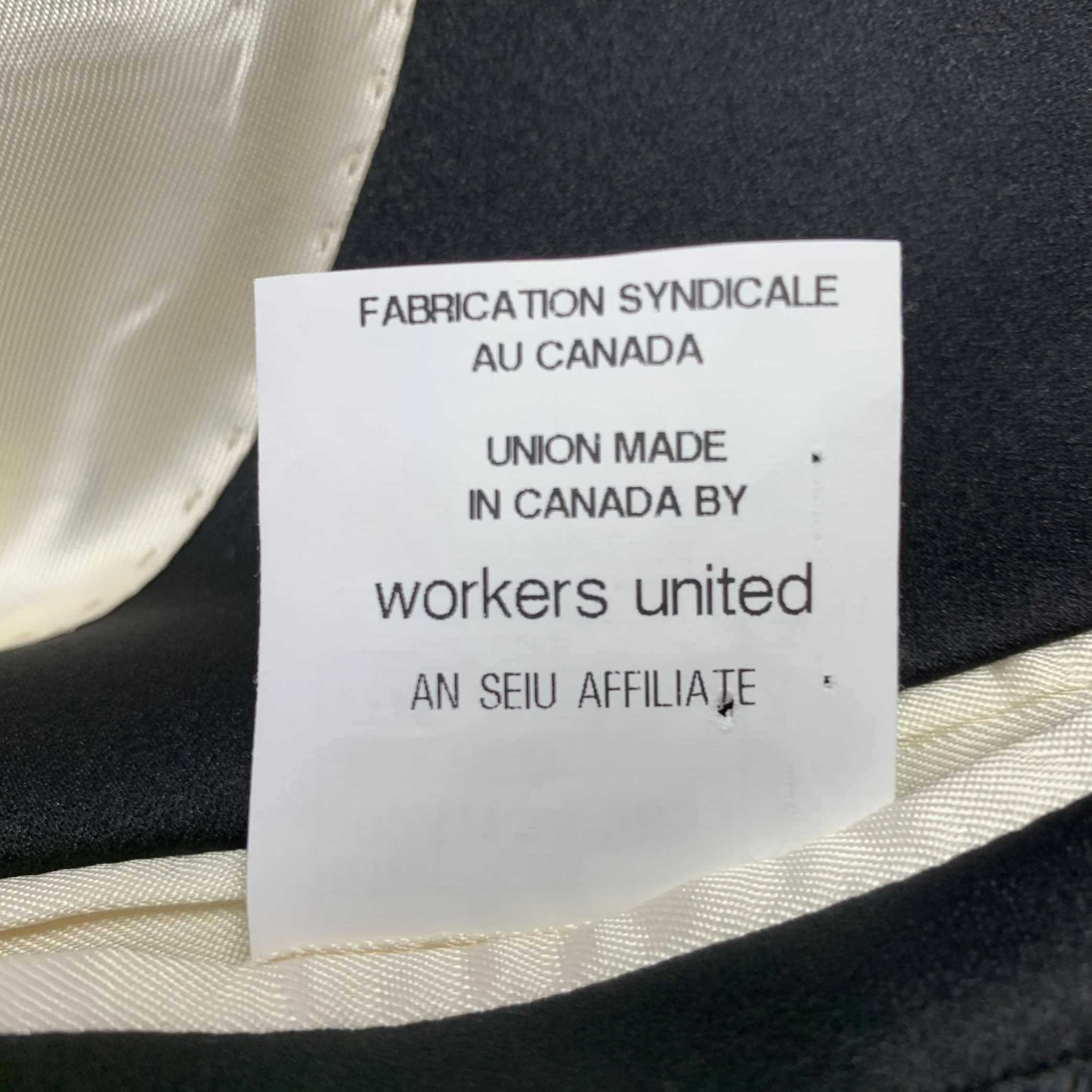 TED BAKER Size 42 Beige Black Wool Shawl Collar Sport Coat - Image 9