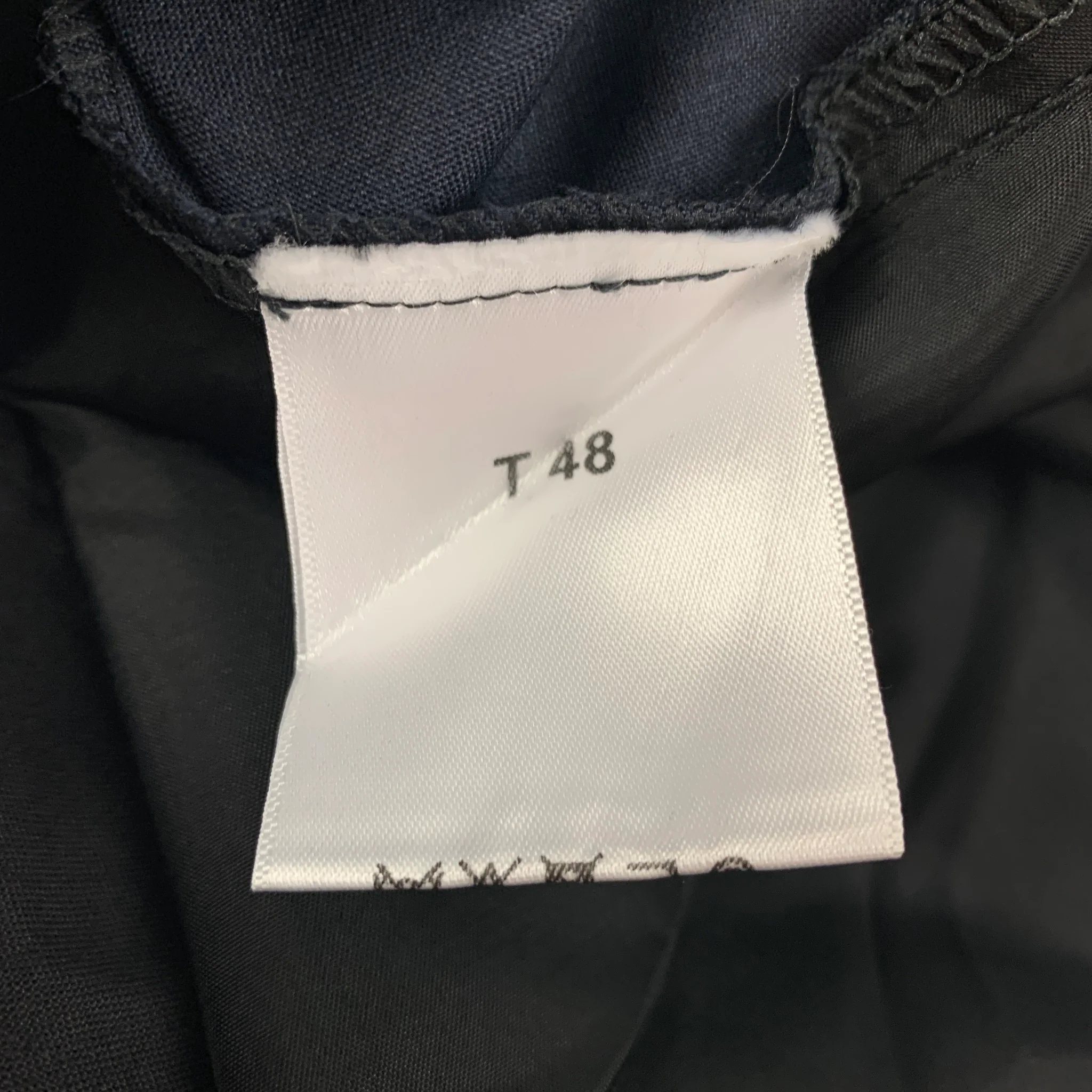 THE KOOPLES Size 32 Blue Wool Zip Fly Dress Pants - Image 3