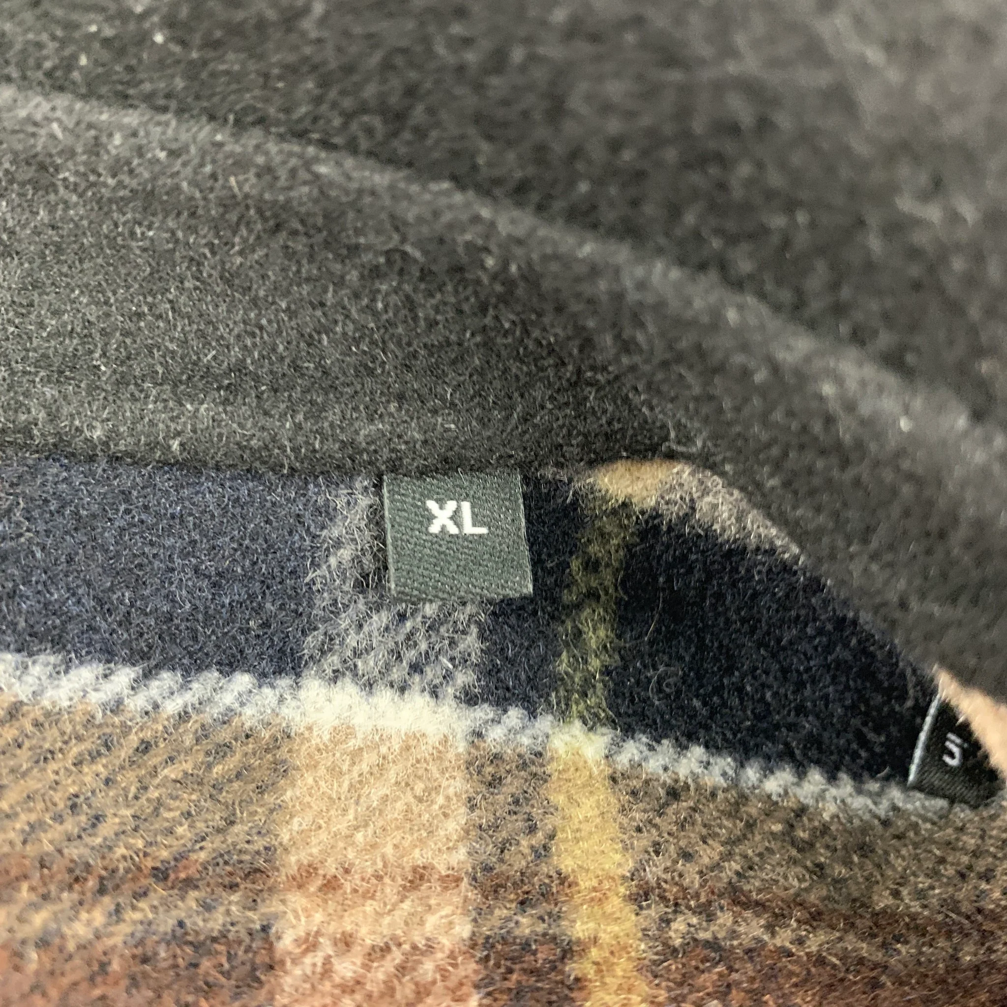 THE KOOPLES Size XL Black Wool Polyamide Trucker Jacket - Image 7