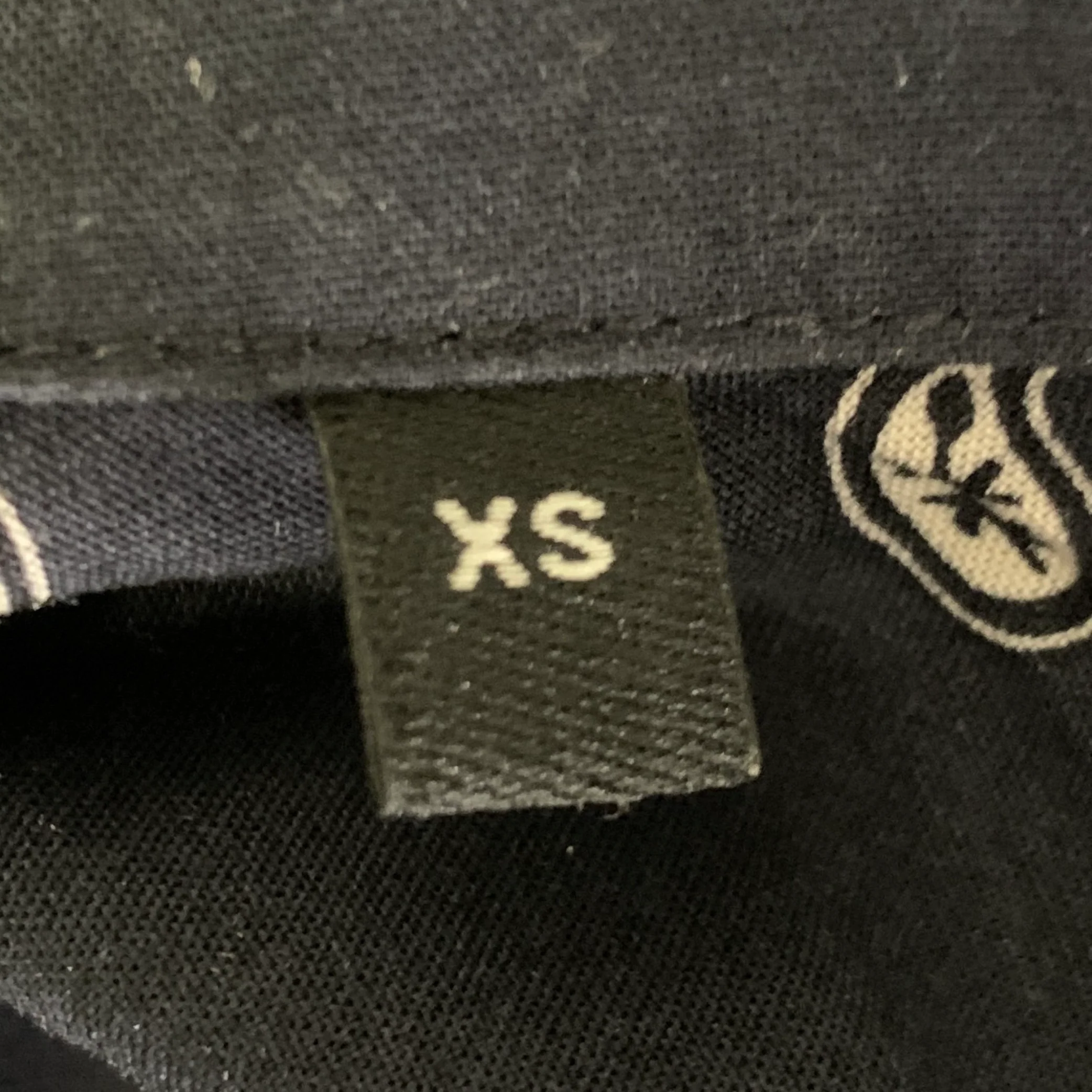 THE KOOPLES Size XS Navy Bandana Viscose Camp Long Sleeve Shirt - Image 6