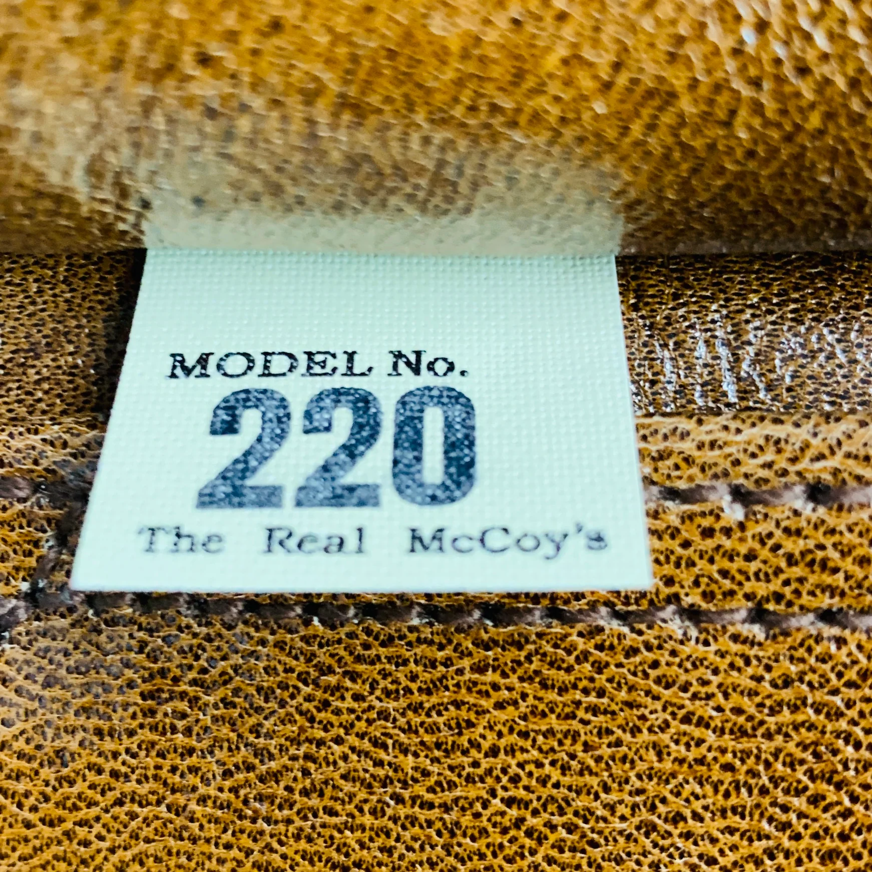 THE REAL MCCOY'S Size 40 Brown Leather Bomber Jacket - Image 11