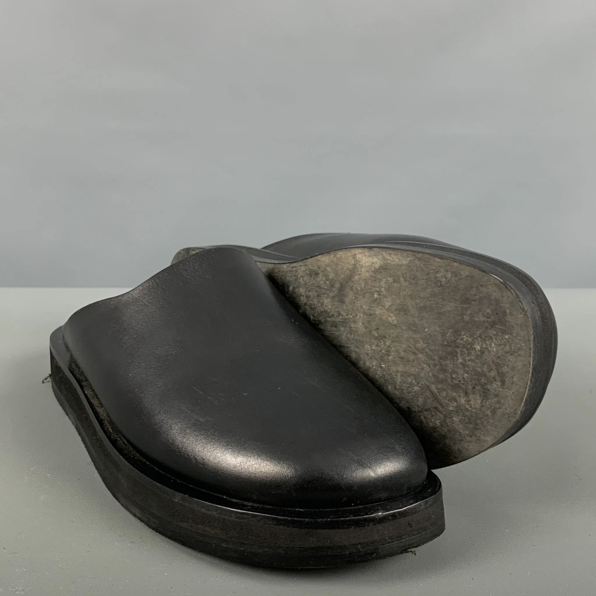 THE ROW Size 7.5 Black Slide Flats - Image 5