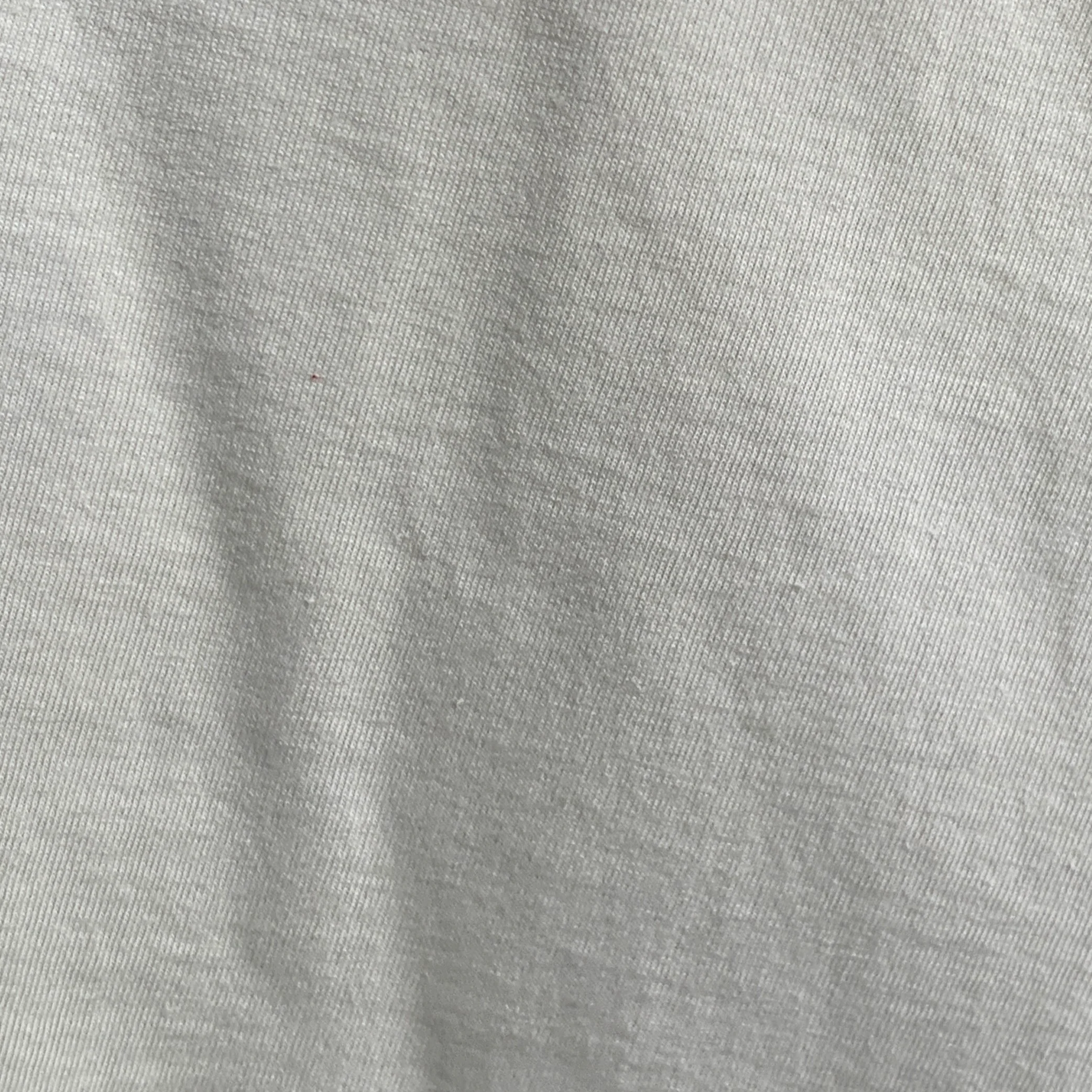 THE ROW Size L Beige Cotton Oversized One Pocket Scoop Neck Pullover - Image 5