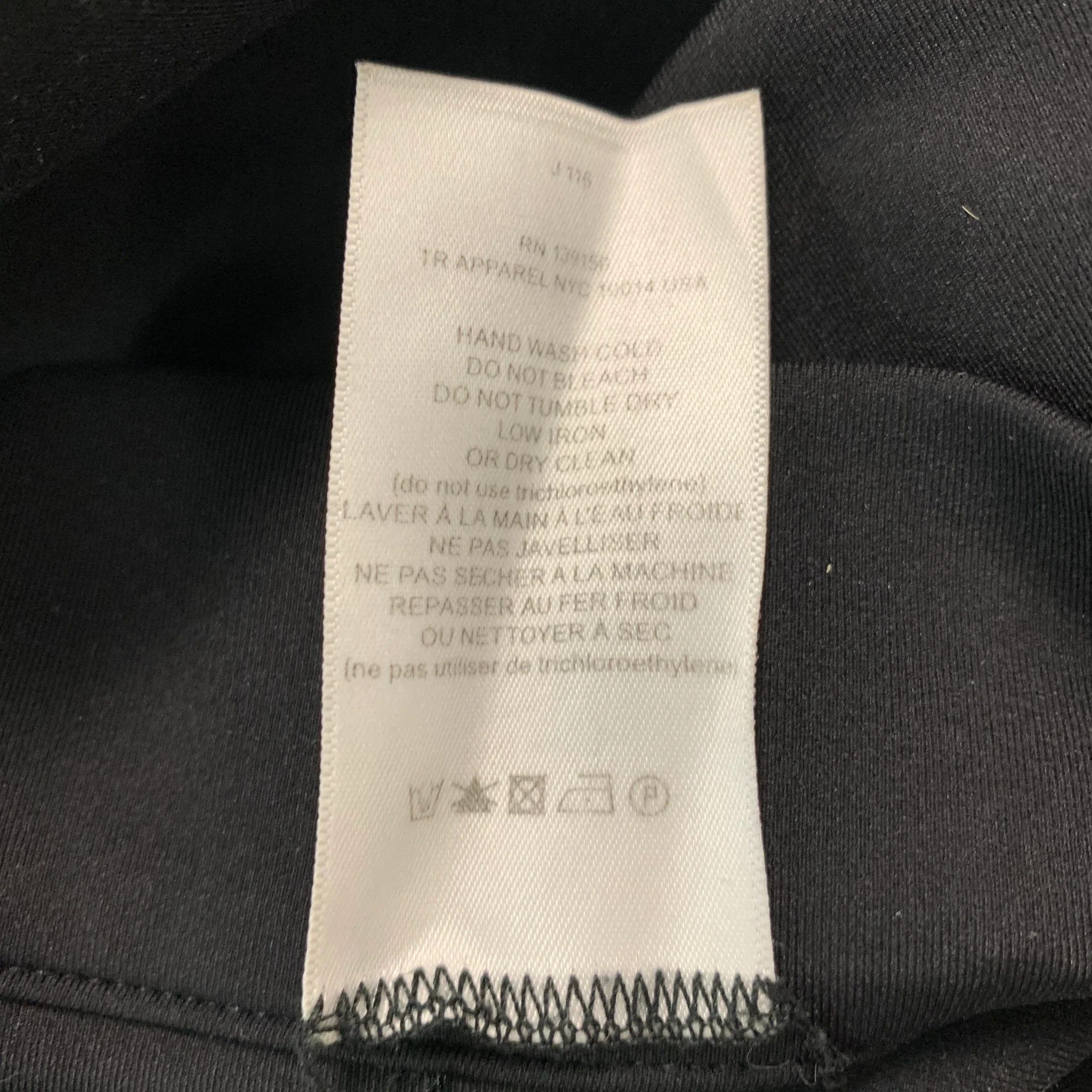 THE ROW Size S Black Nylon Blend Elastic Waistband Leggings - Image 5