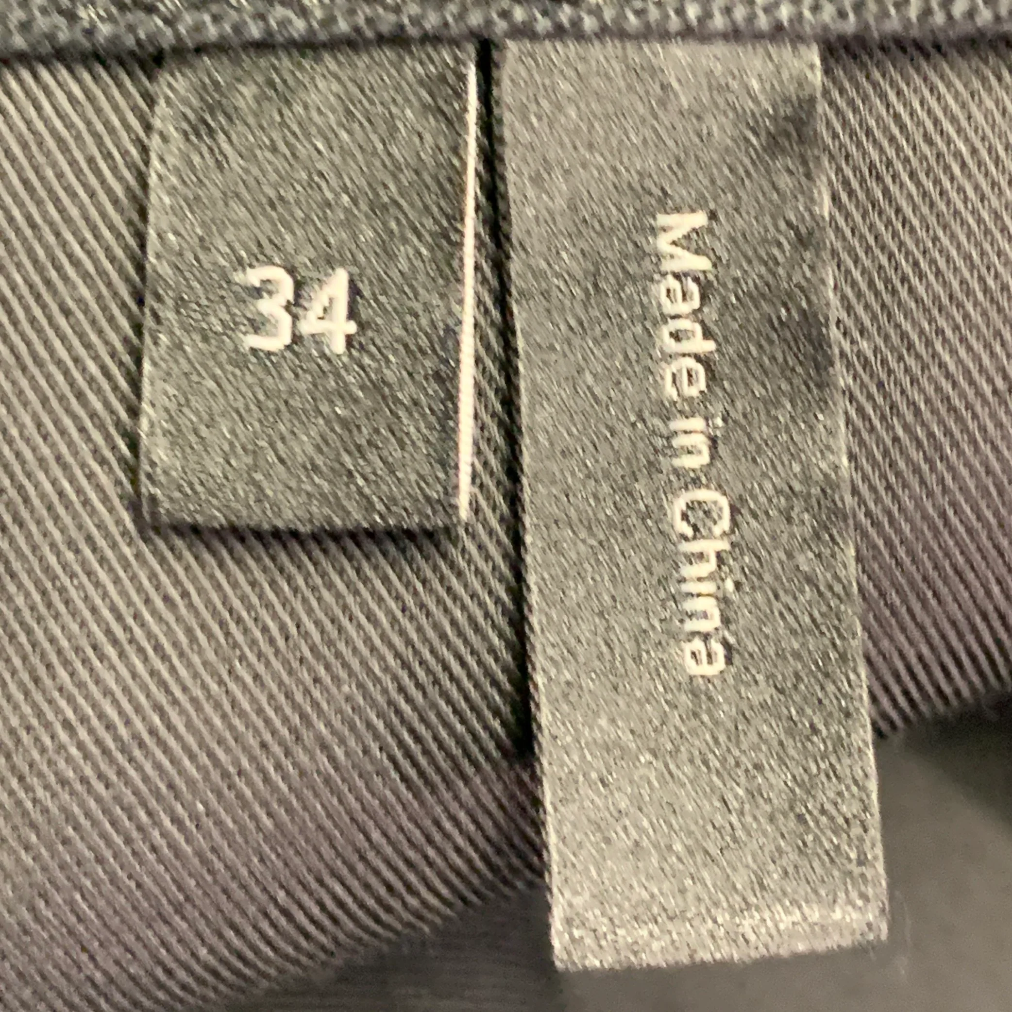 THEORY Size 34 Logan Navy Waffle Textured Polyester Blend Tapered Dress Pants - Image 5