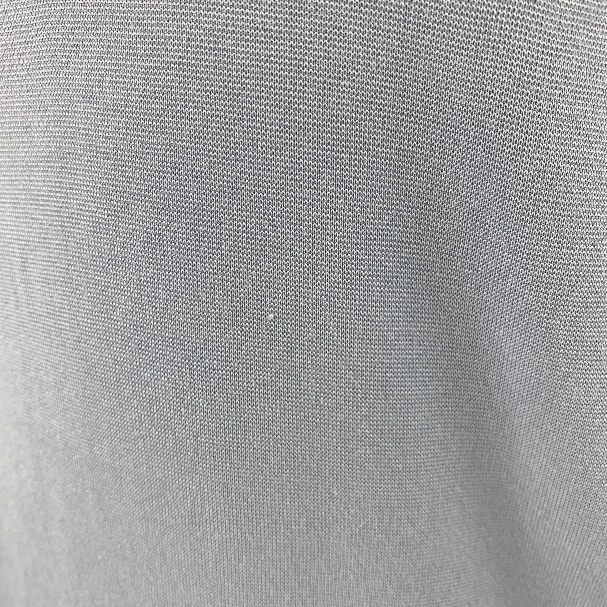 THEORY Size M Blue Modal Blend Jersey T-shirt - Image 4