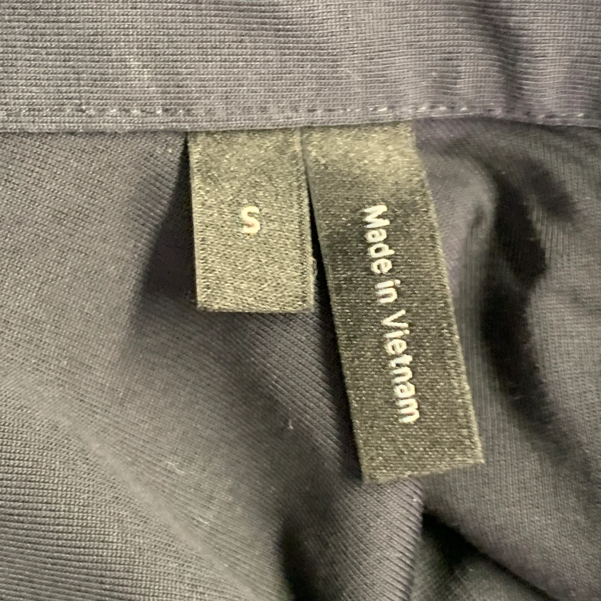 THEORY Size S Black Viscose Stretch Short Sleeve Shirt - Image 5