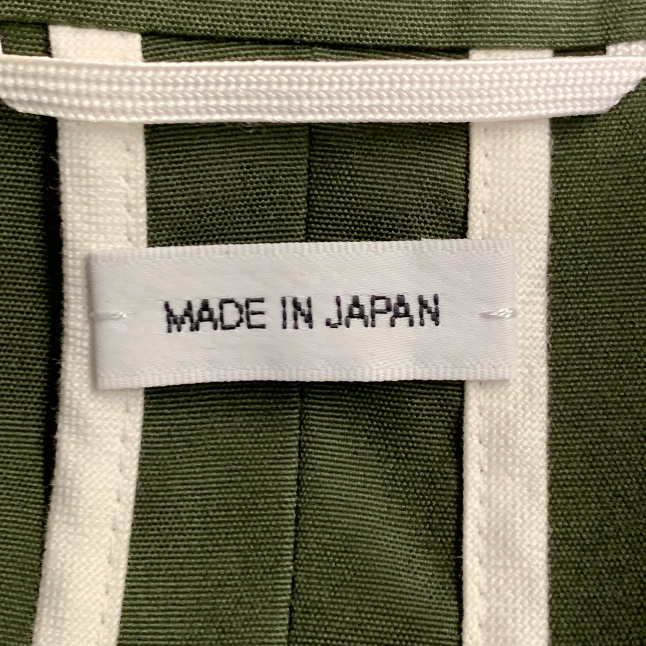 THOM BROWNE Size XS Green Olive Notch Lapel Jacket - Image 9