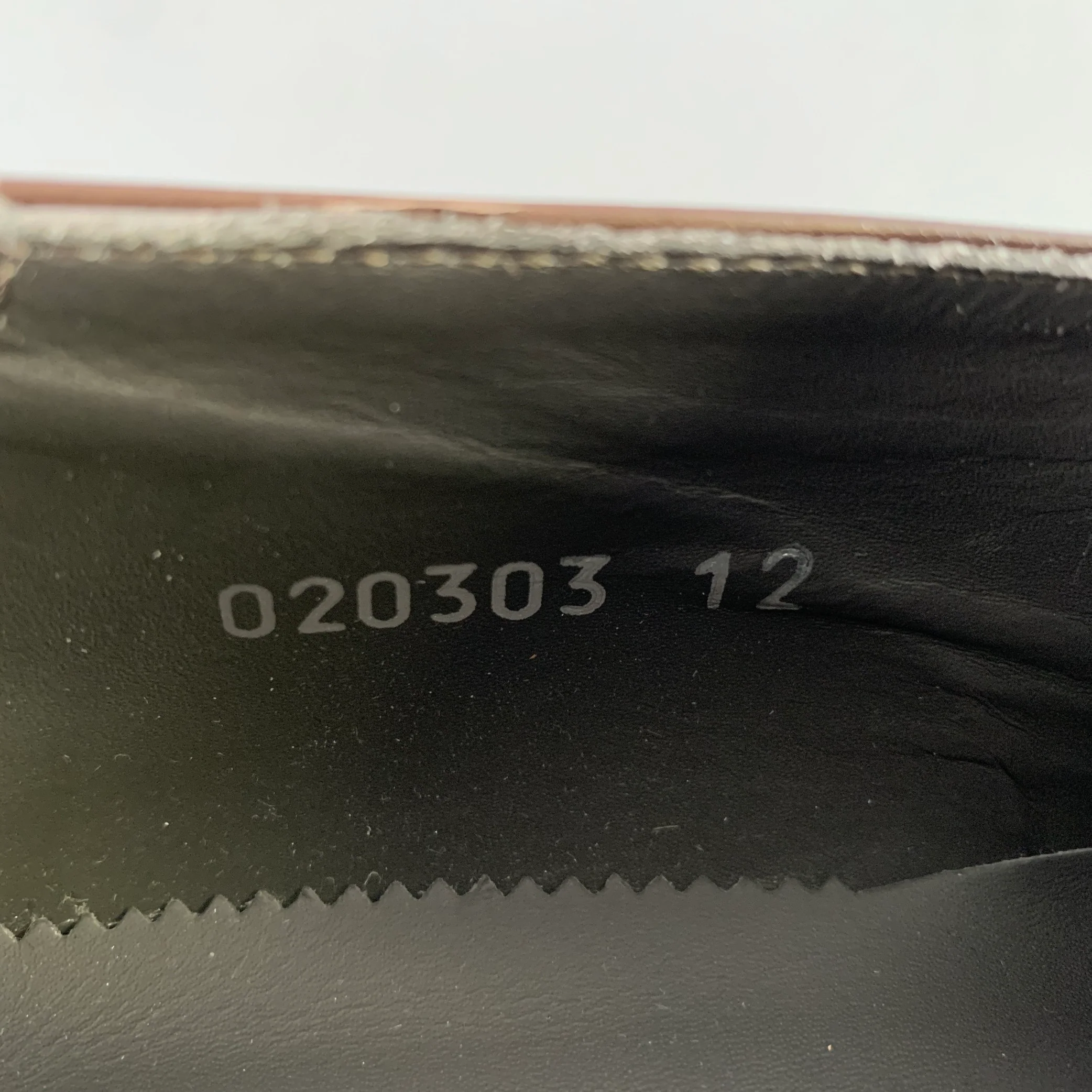 TO BOOT NY Size 12 Brown Chocolate Leather Dress Loafers - Image 9