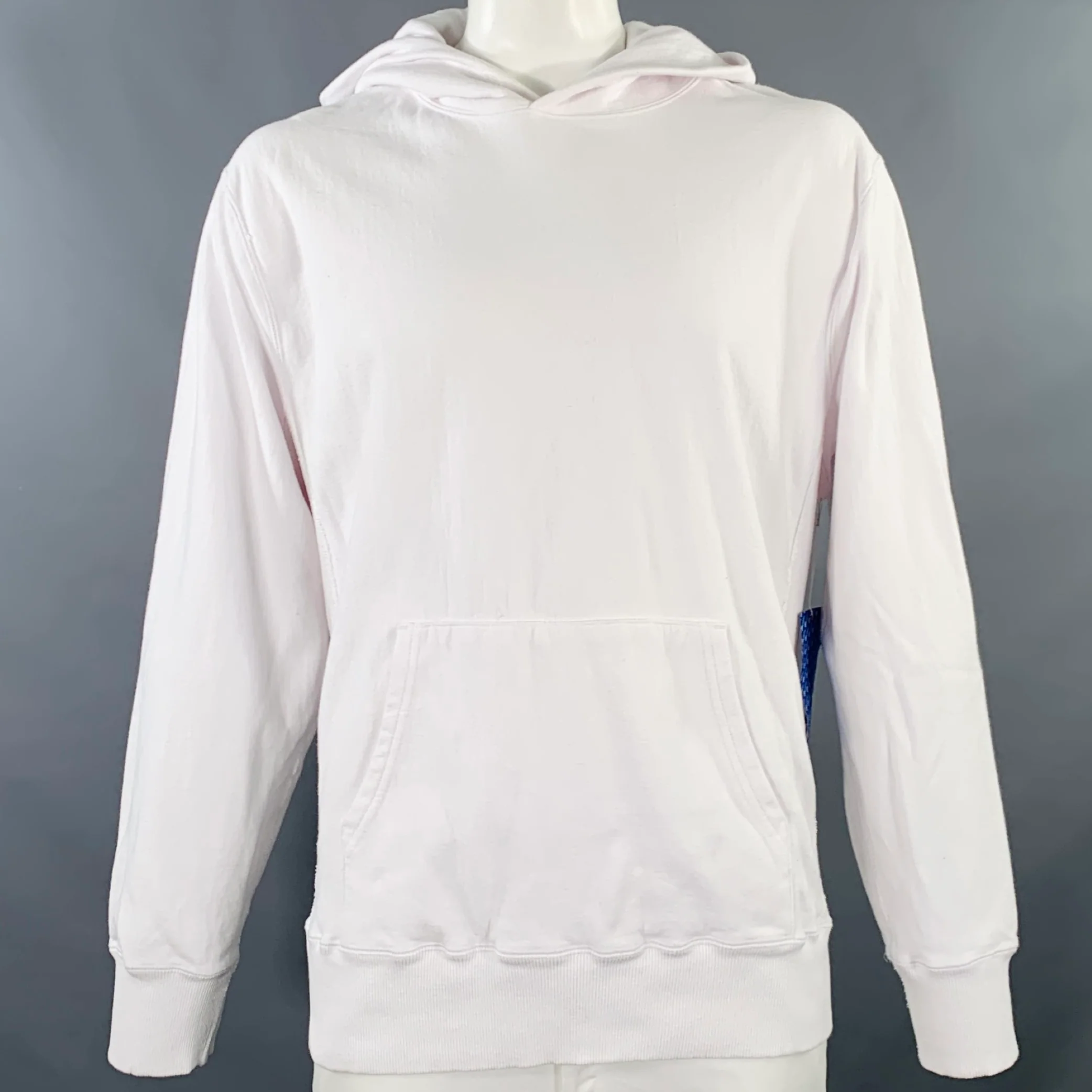 TODD SNYDER x CHAMPION Size XXL White Cotton Hooded Sweatshirt