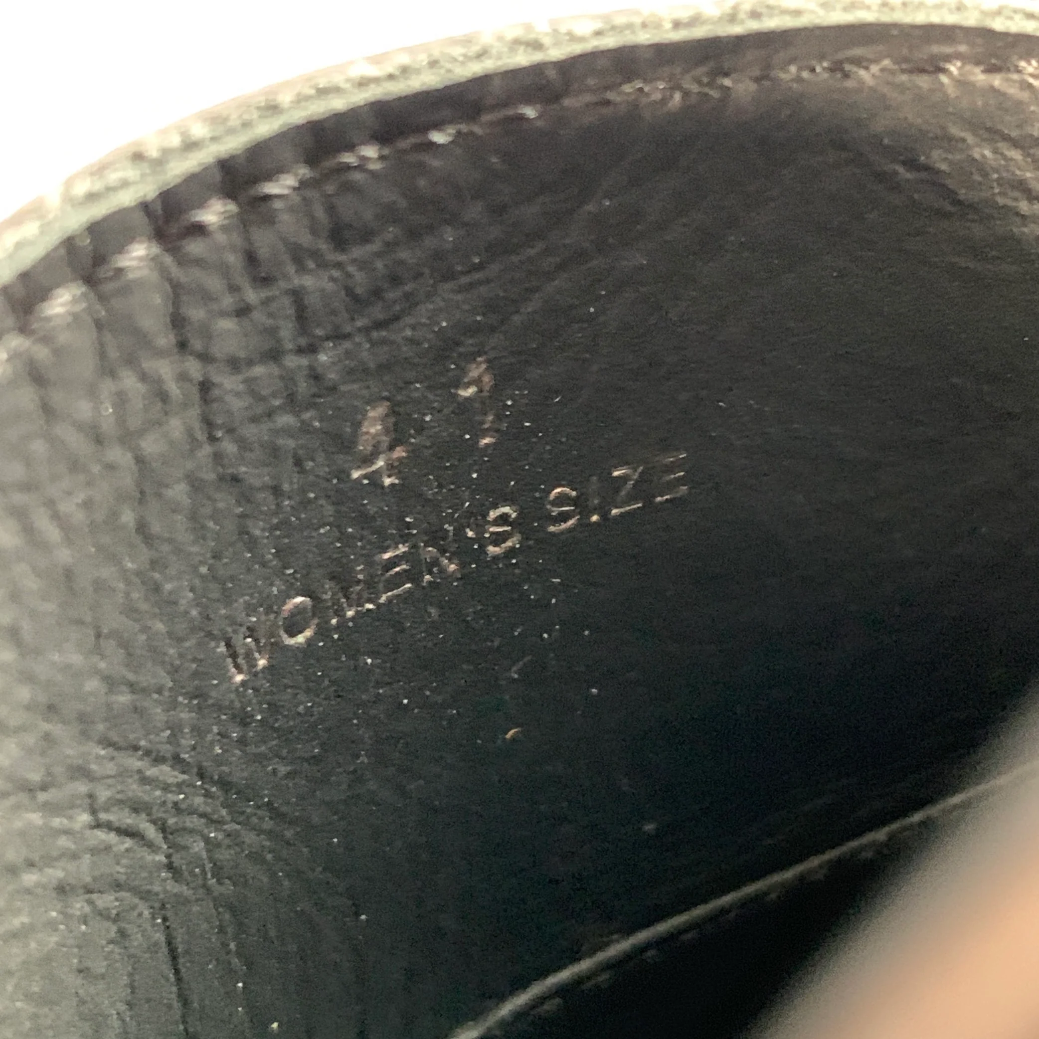 TOD'S Size 11 Black Patent Leather Lug Sole Penny Loafers Flats - Image 8