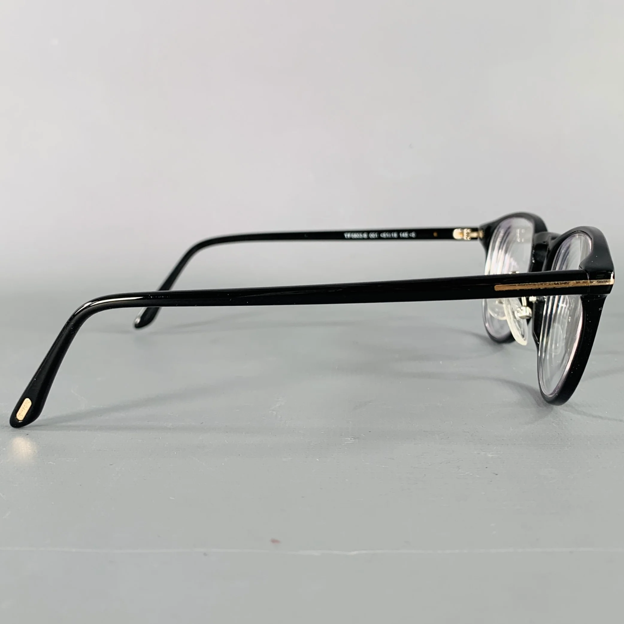 TOM FORD Black Acetate Frames - Image 2