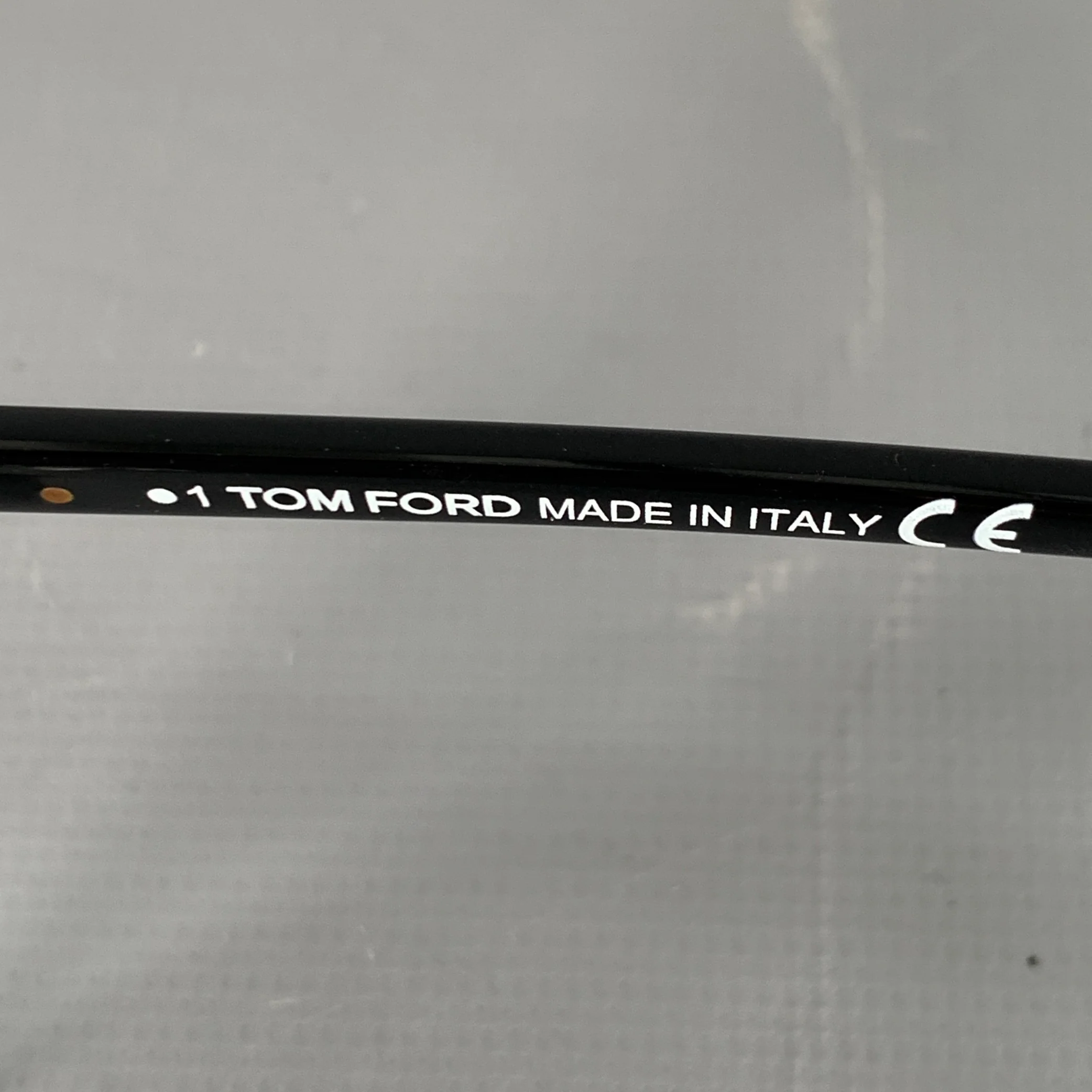 TOM FORD Black Acetate Frames - Image 5