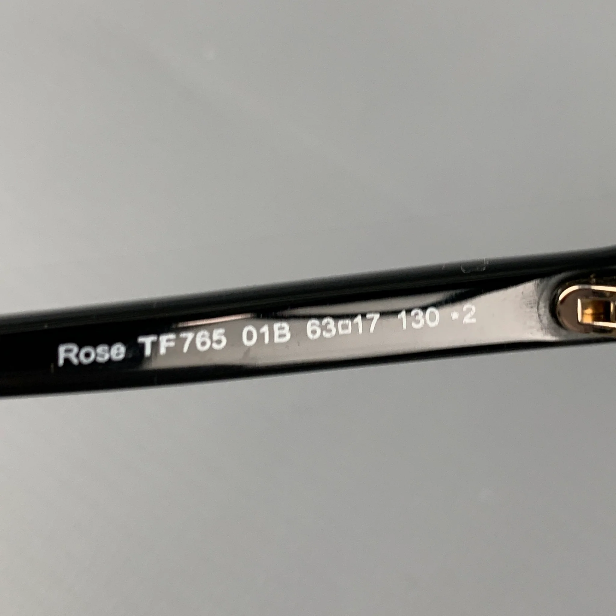 TOM FORD Black Acetate Sunglasses - Image 6