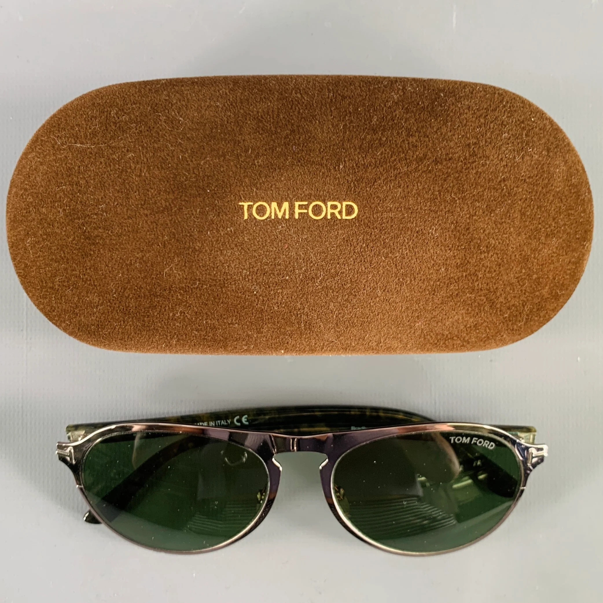 TOM FORD Bradburry Silver Metal Sunglasses - Image 7