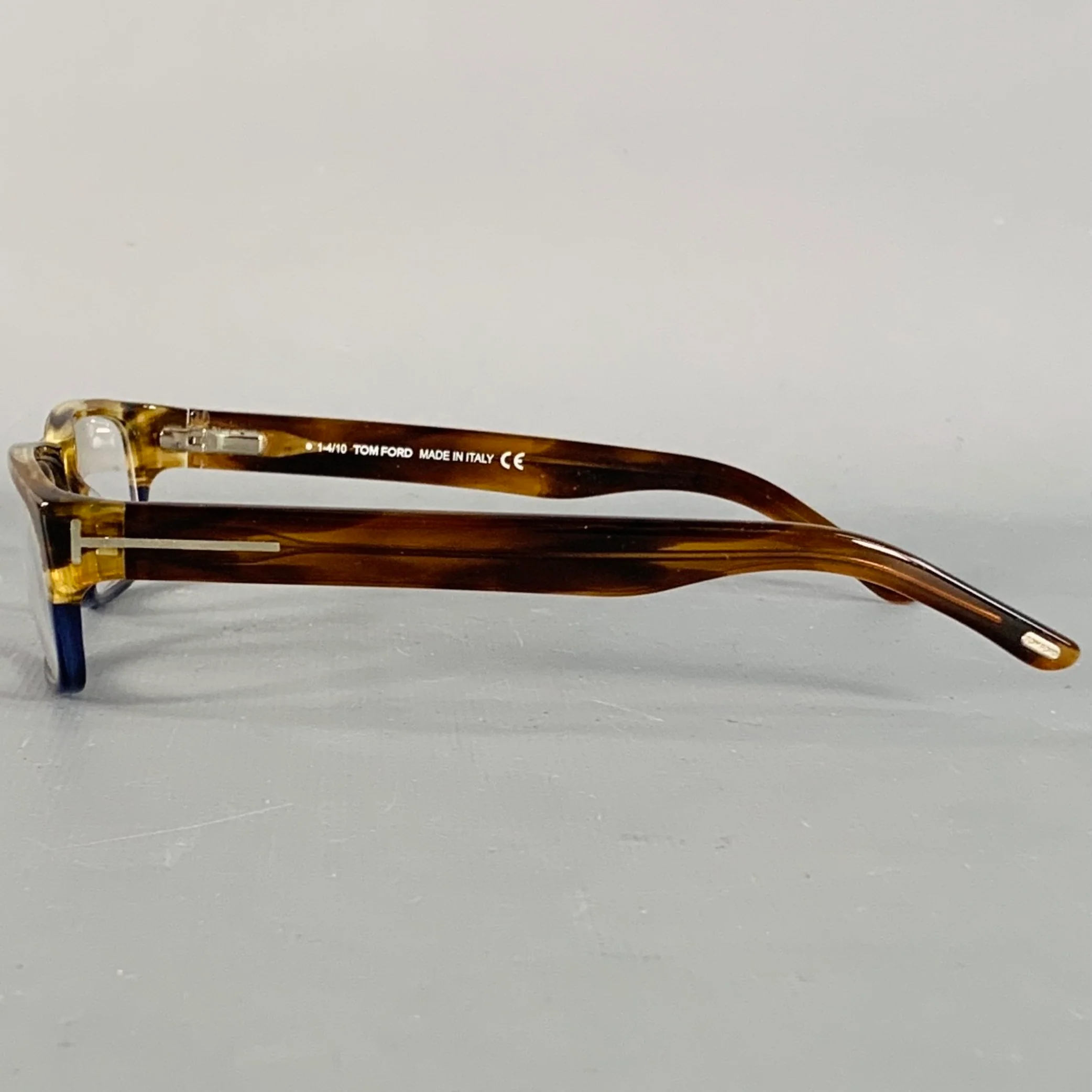 TOM FORD Brown Tortoiseshell Acetate Eyewear Frames - Image 4