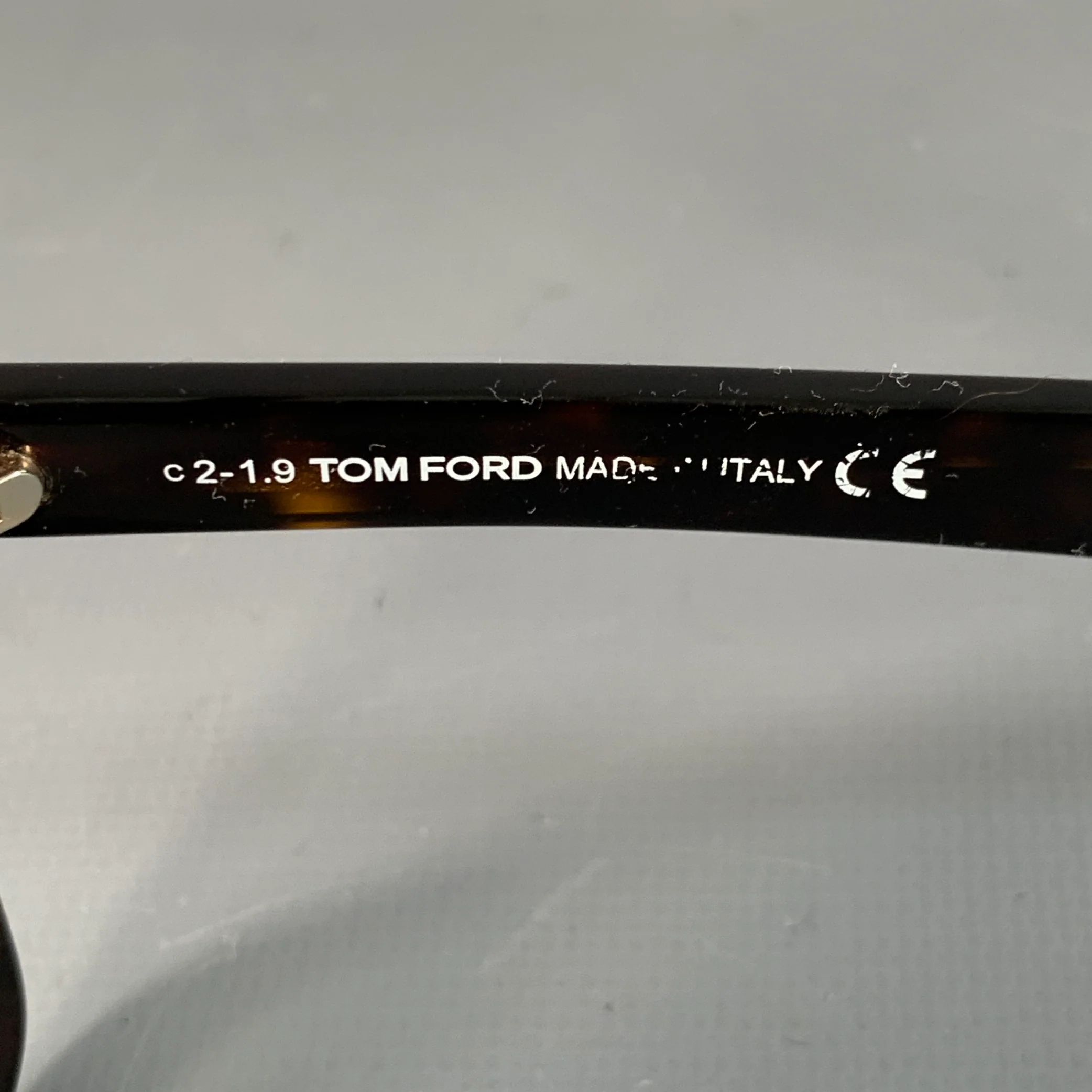 TOM FORD Brown Tortoiseshell Acetate Square Sunglasses - Image 6